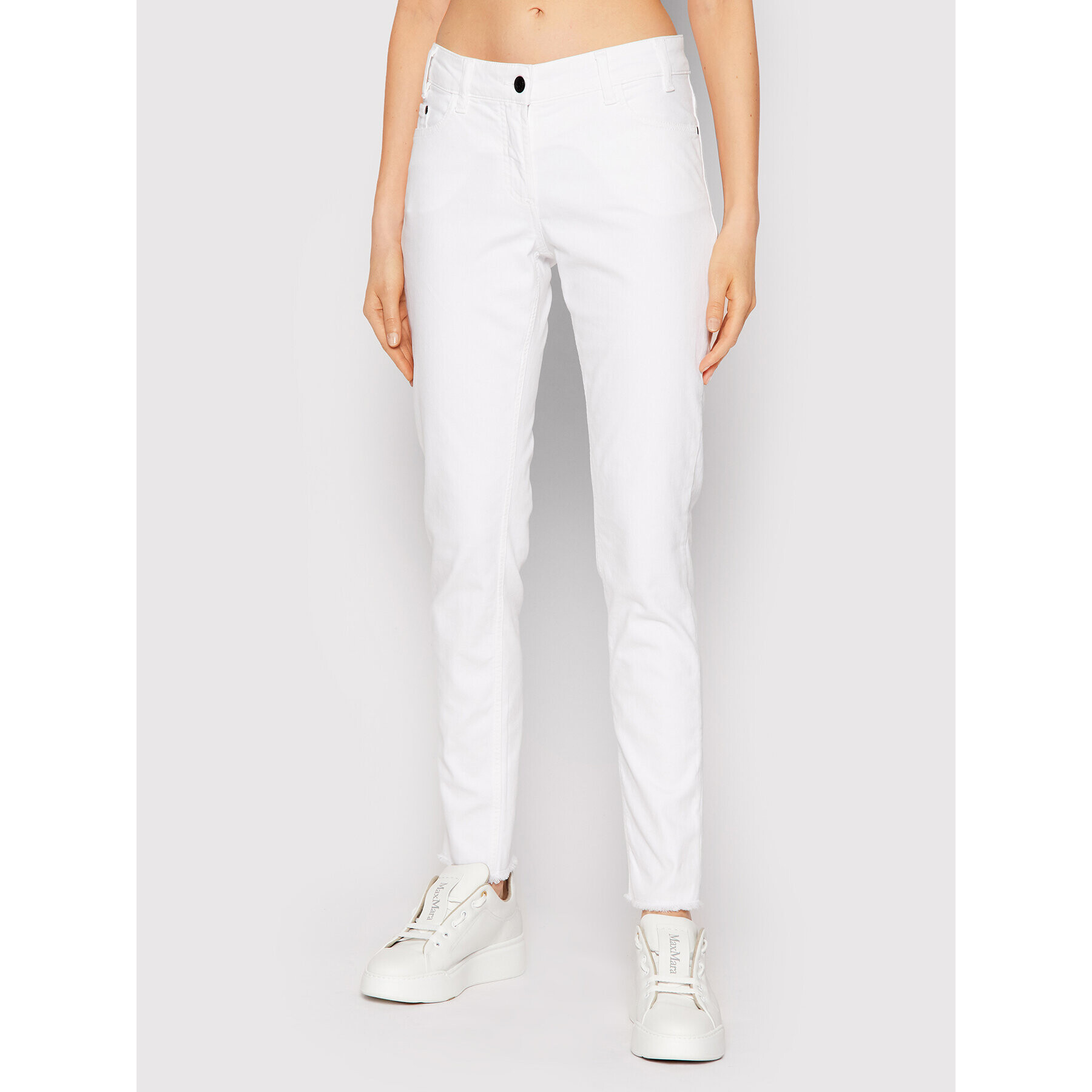 Sportalm Дънки Klin 9717507862 Бял Slim Fit - Pepit.bg