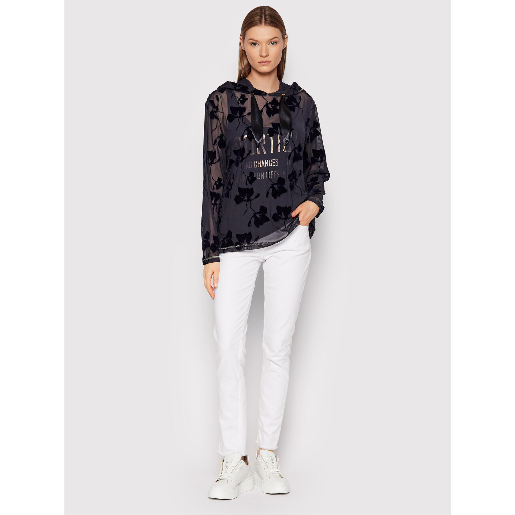 Sportalm Дънки Klin 9717507862 Бял Slim Fit - Pepit.bg