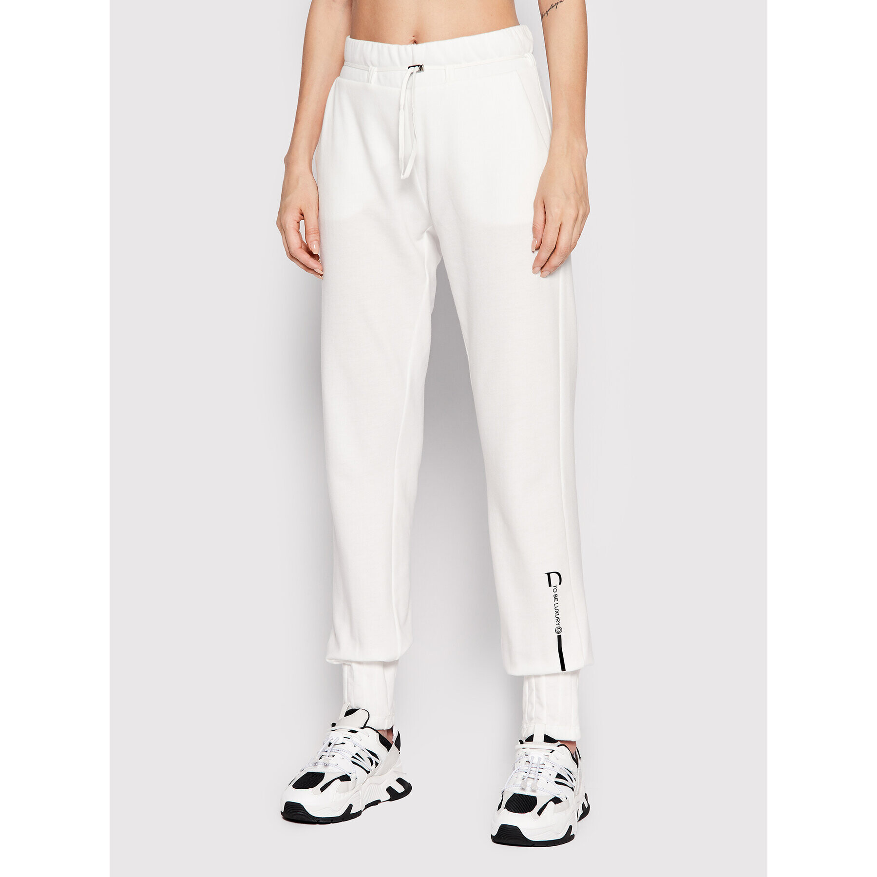 Sportalm Долнище анцуг 9816518729 Бял Regular Fit - Pepit.bg