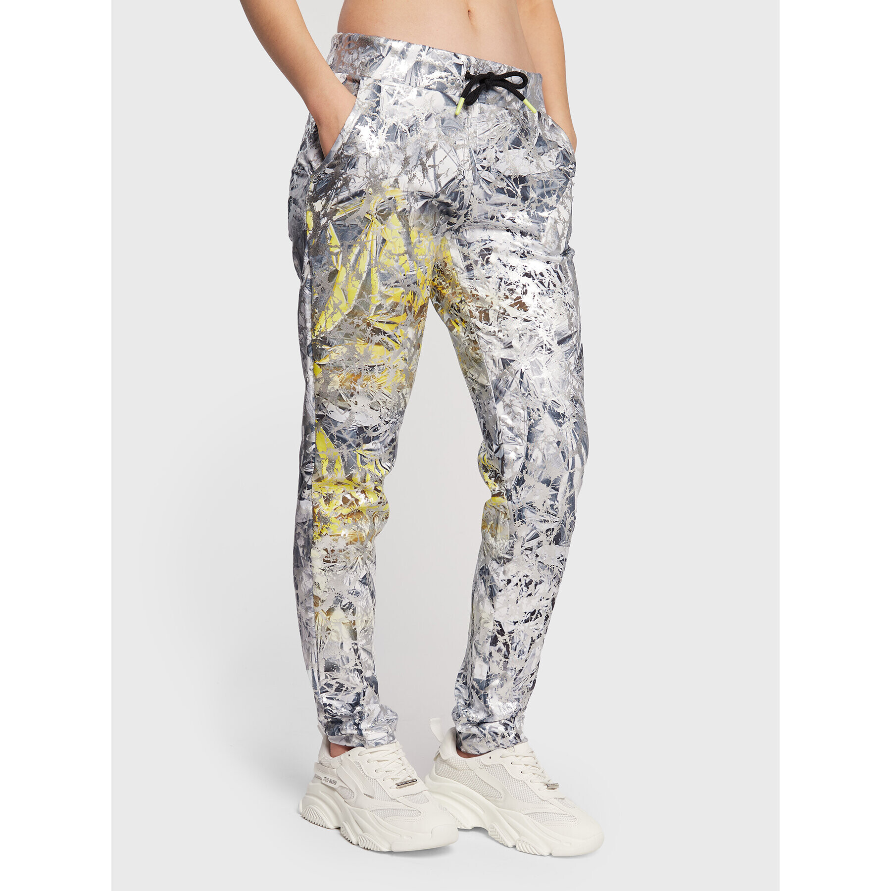 Sportalm Долнище анцуг 9856512926 Сребрист Regular Fit - Pepit.bg