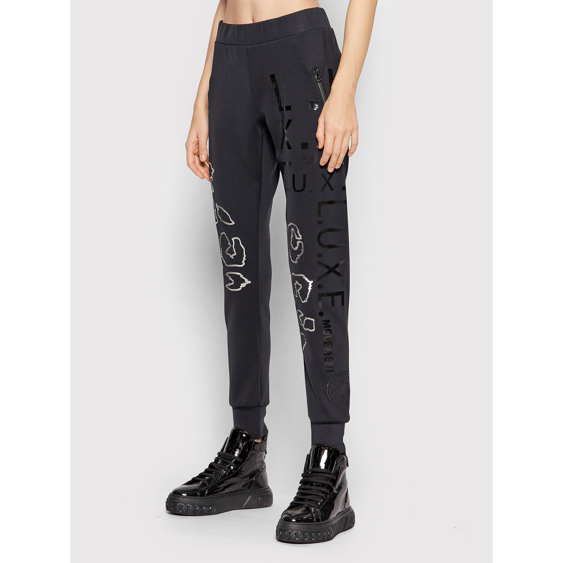 Sportalm Долнище анцуг Merrick 9626510859 Черен Regular Fit - Pepit.bg