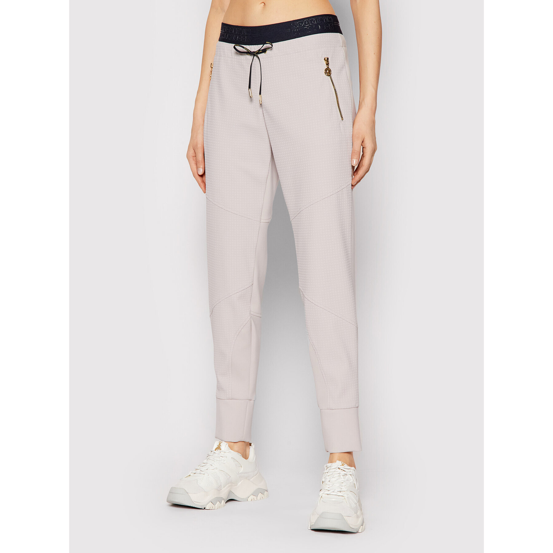 Sportalm Долнище анцуг 9716506073 Сив Regular Fit - Pepit.bg