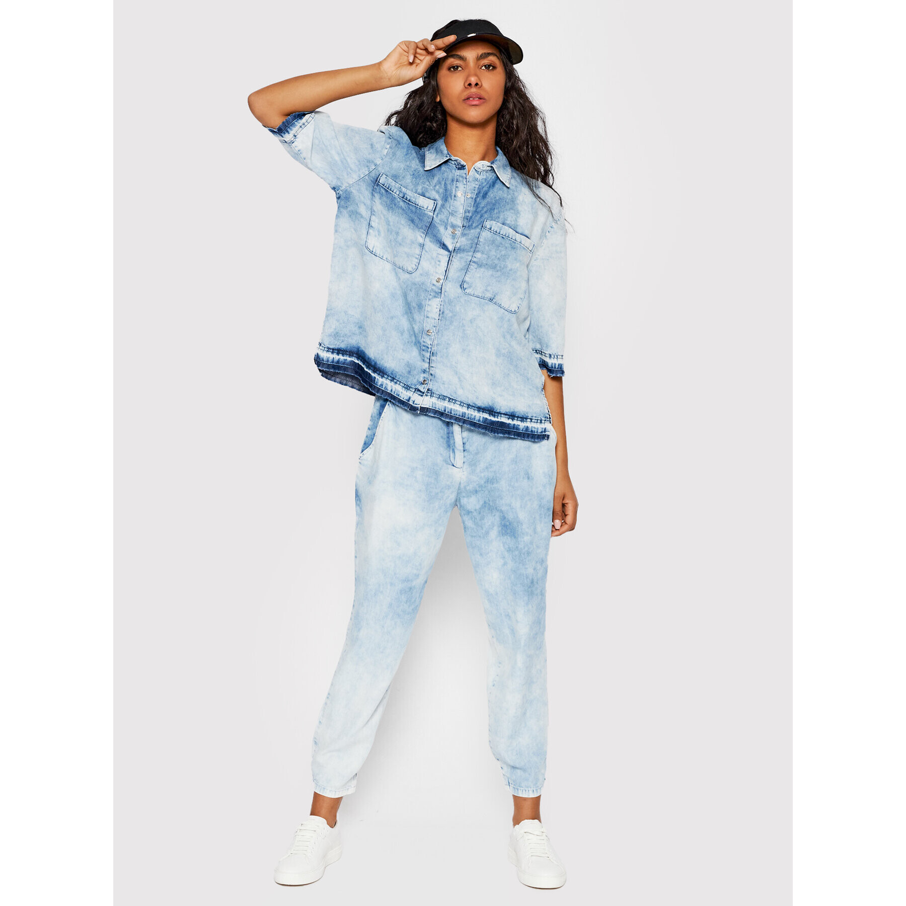 Sportalm Джогъри 9756516878 Син Relaxed Fit - Pepit.bg