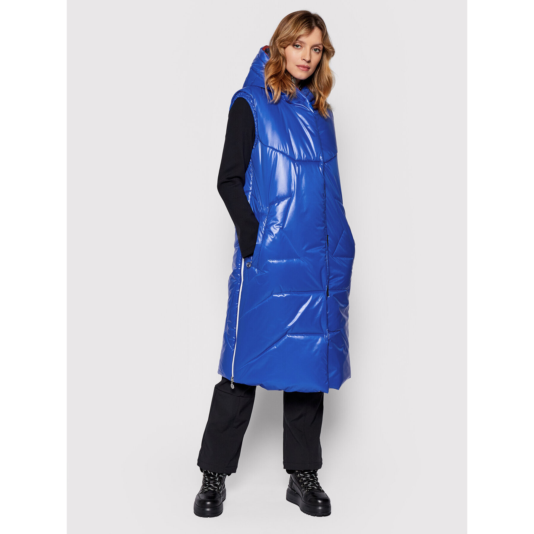 Sportalm Елек 9612013142 Тъмносин Regular Fit - Pepit.bg