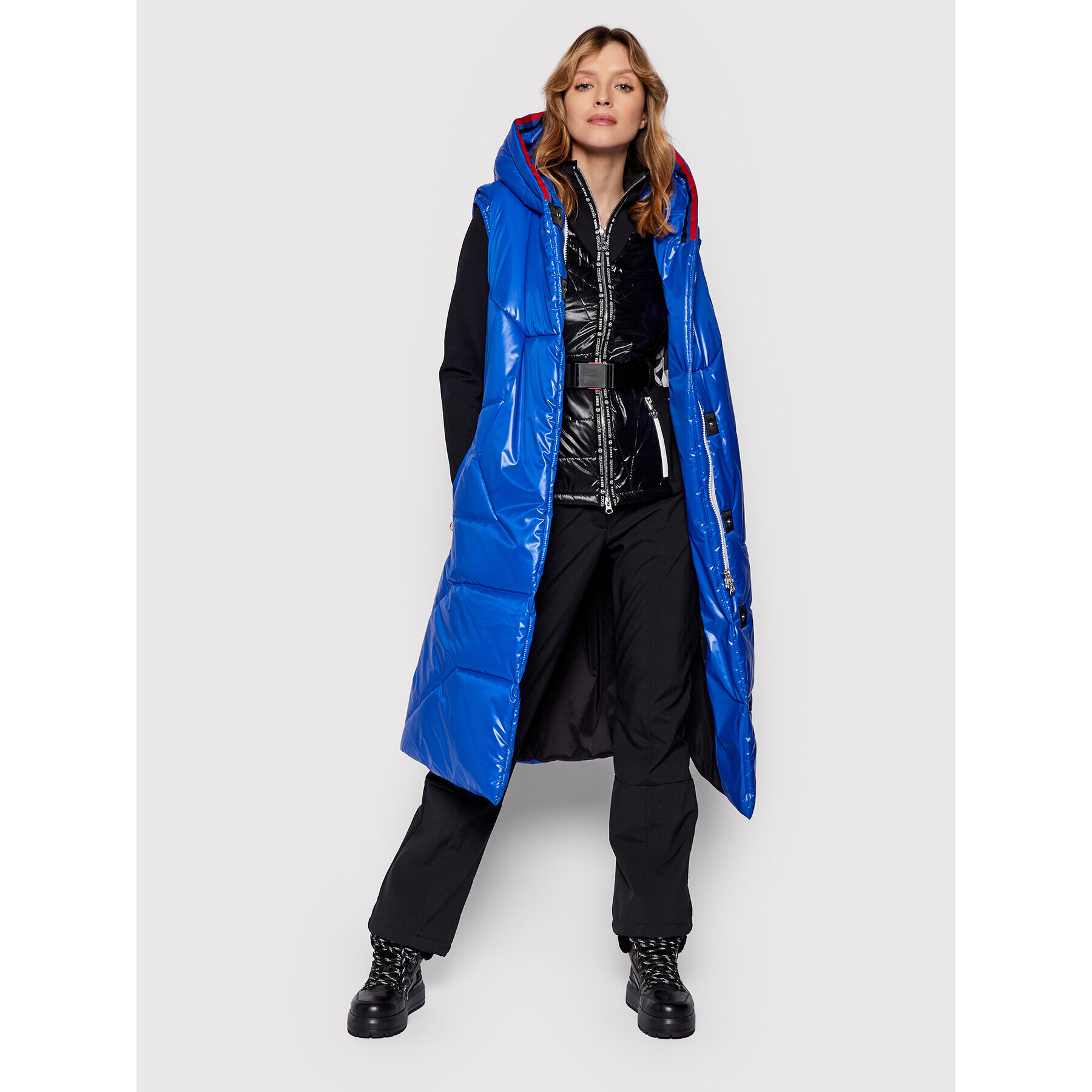Sportalm Елек 9612013142 Тъмносин Regular Fit - Pepit.bg