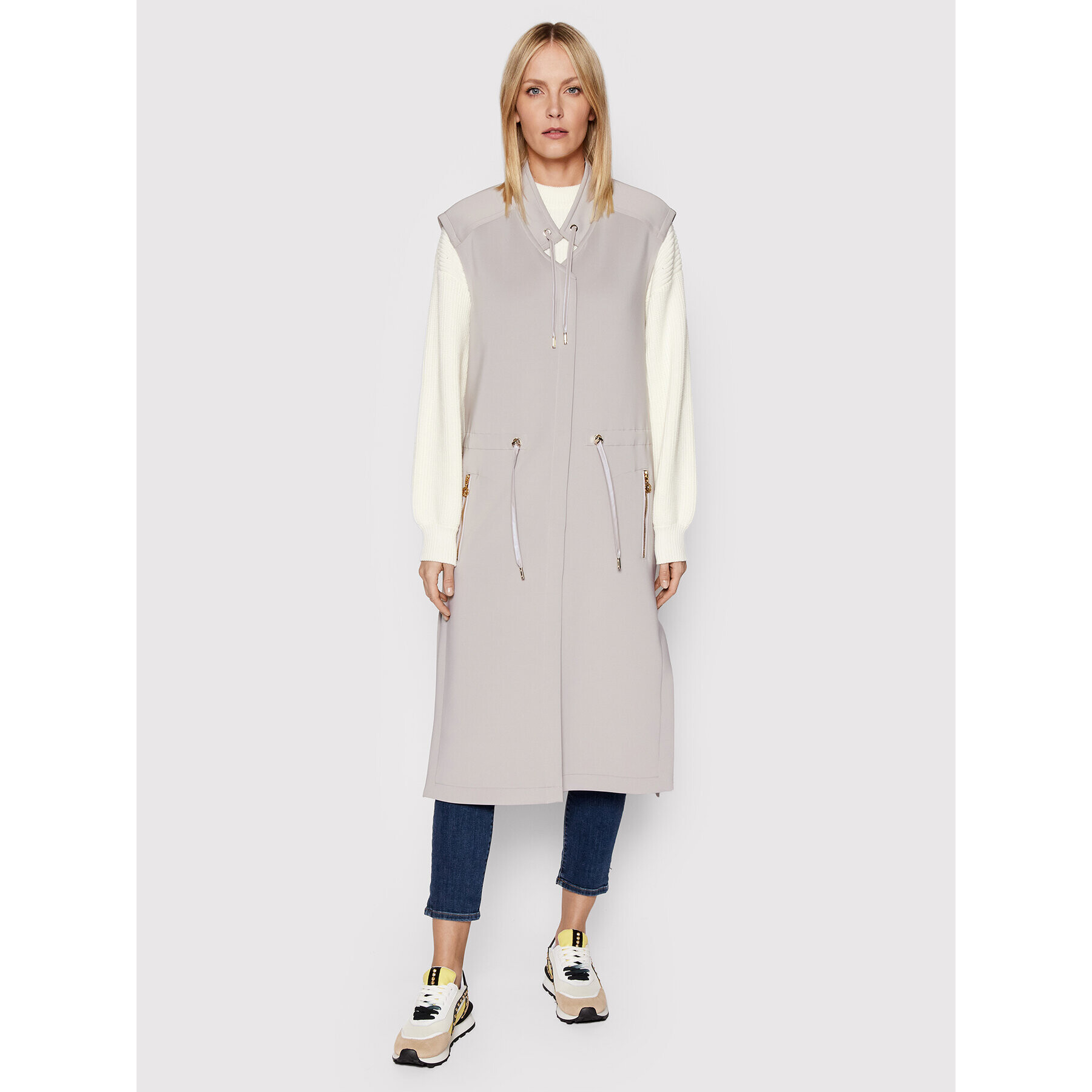Sportalm Елек 9712005527 Сив Regular Fit - Pepit.bg