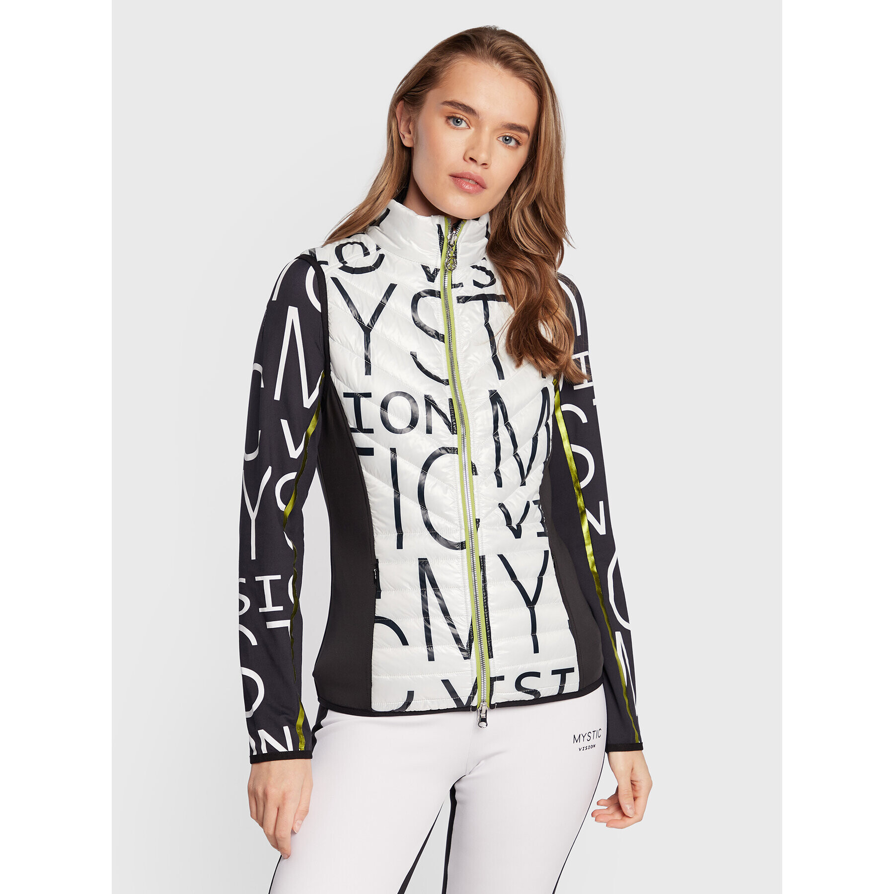 Sportalm Елек 9812009711 Бял Regular Fit - Pepit.bg