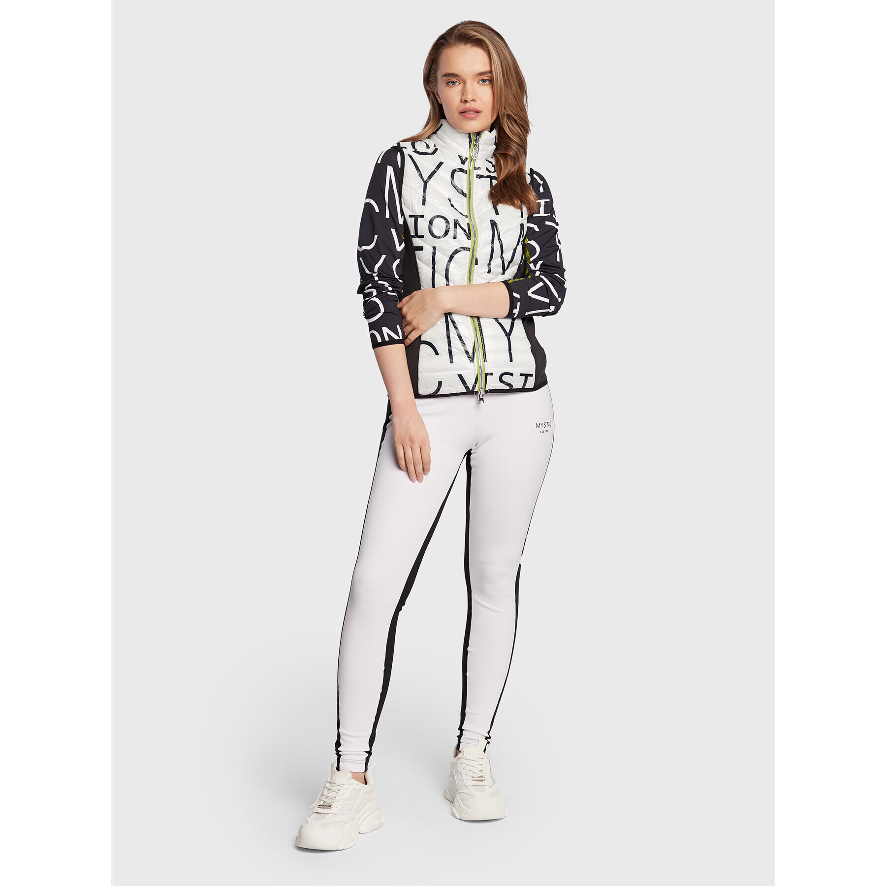 Sportalm Елек 9812009711 Бял Regular Fit - Pepit.bg