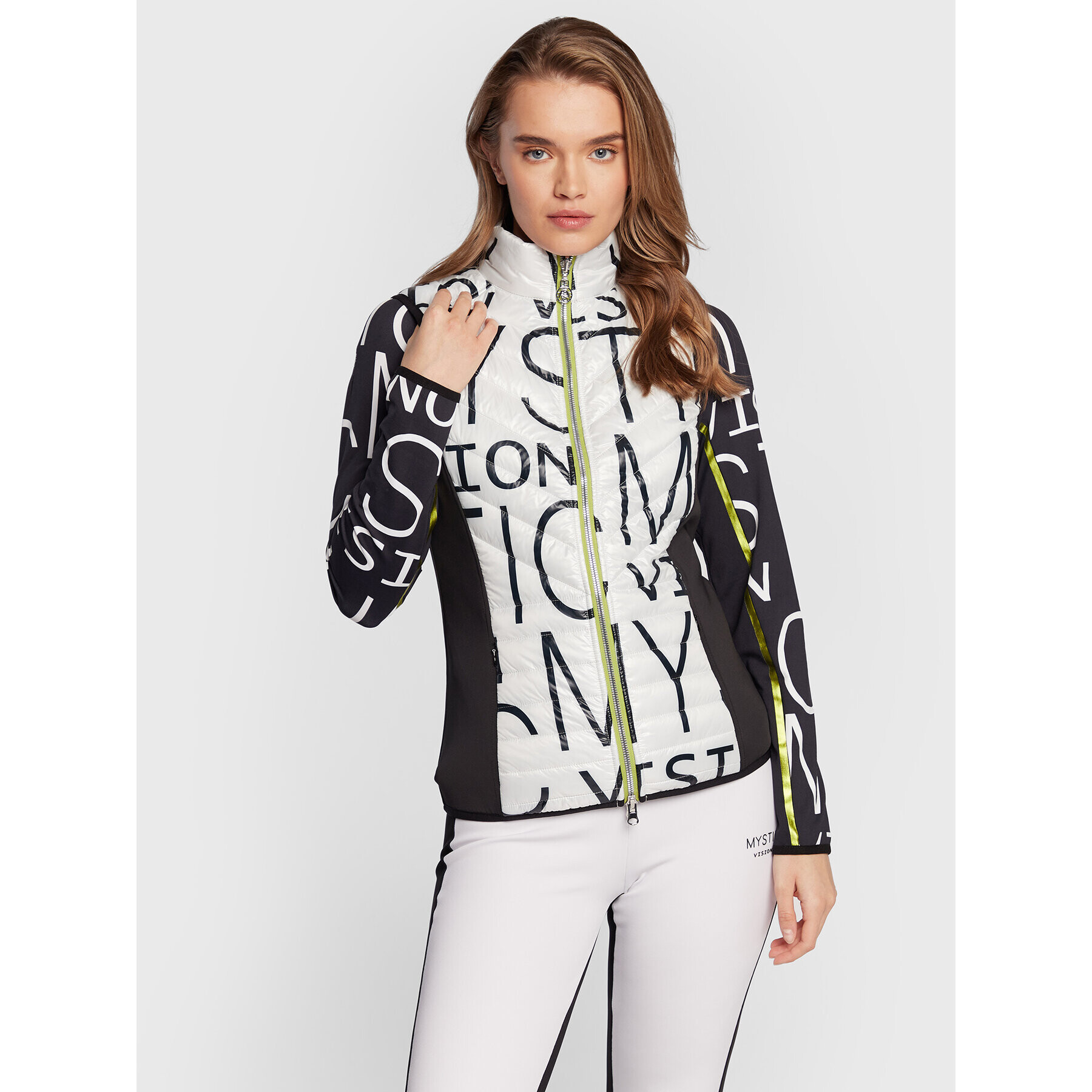 Sportalm Елек 9812009711 Бял Regular Fit - Pepit.bg