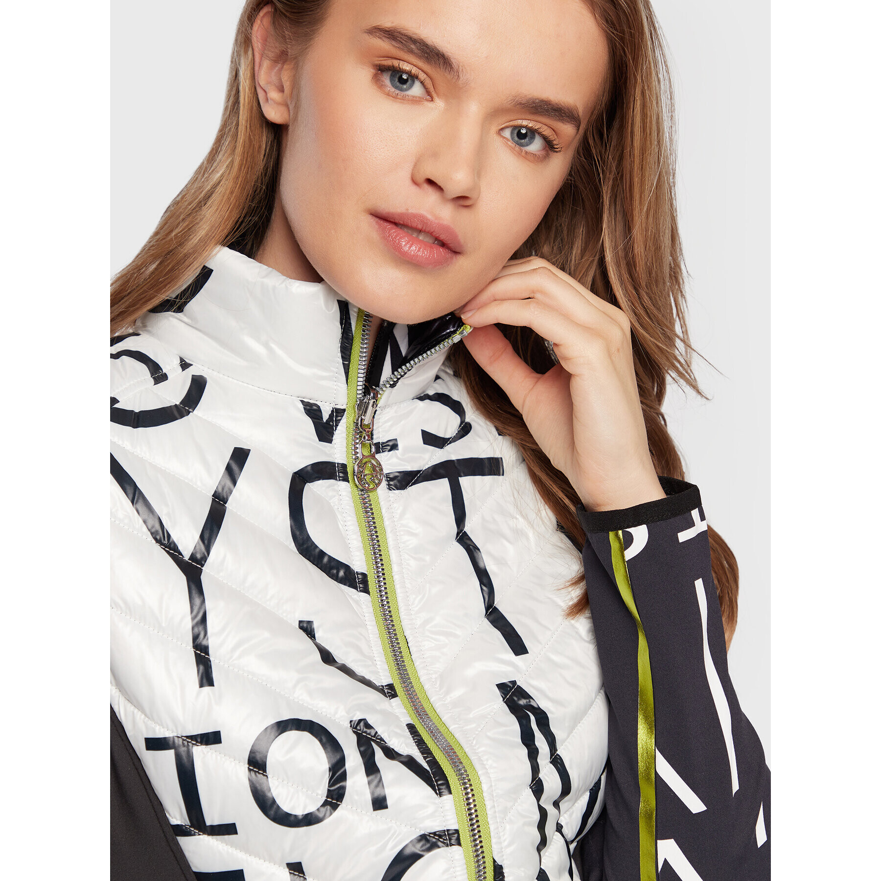 Sportalm Елек 9812009711 Бял Regular Fit - Pepit.bg