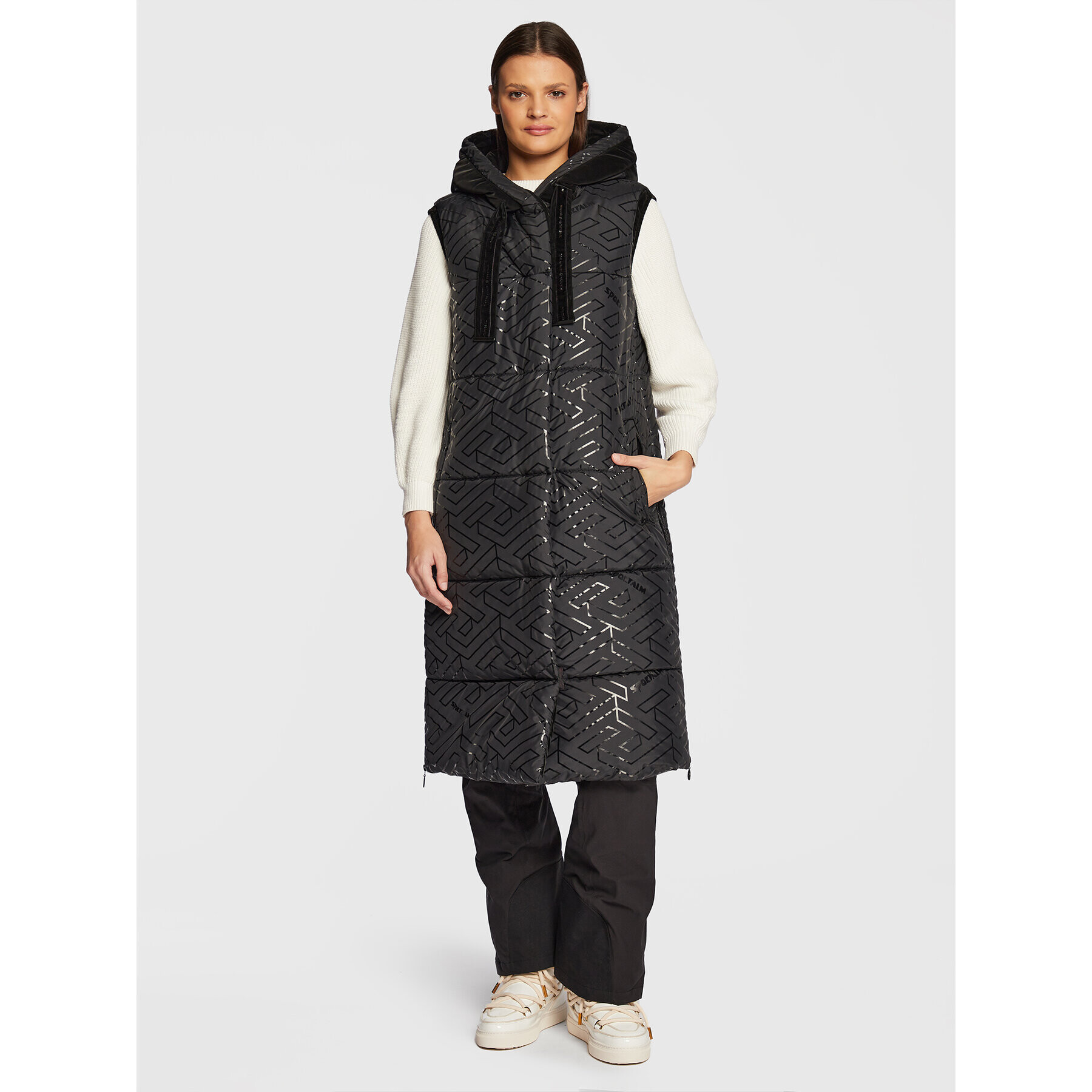 Sportalm Елек 9812013115 Черен Regular Fit - Pepit.bg