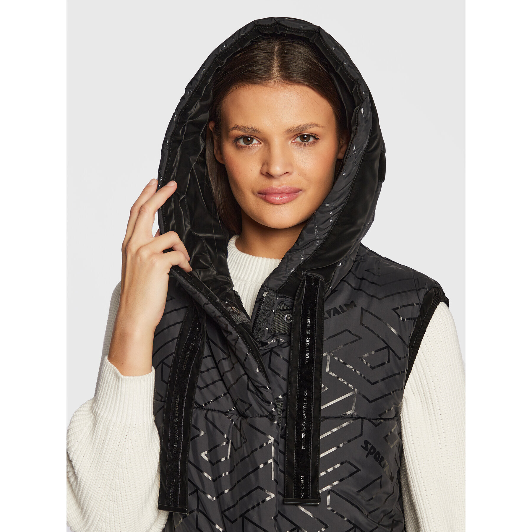 Sportalm Елек 9812013115 Черен Regular Fit - Pepit.bg