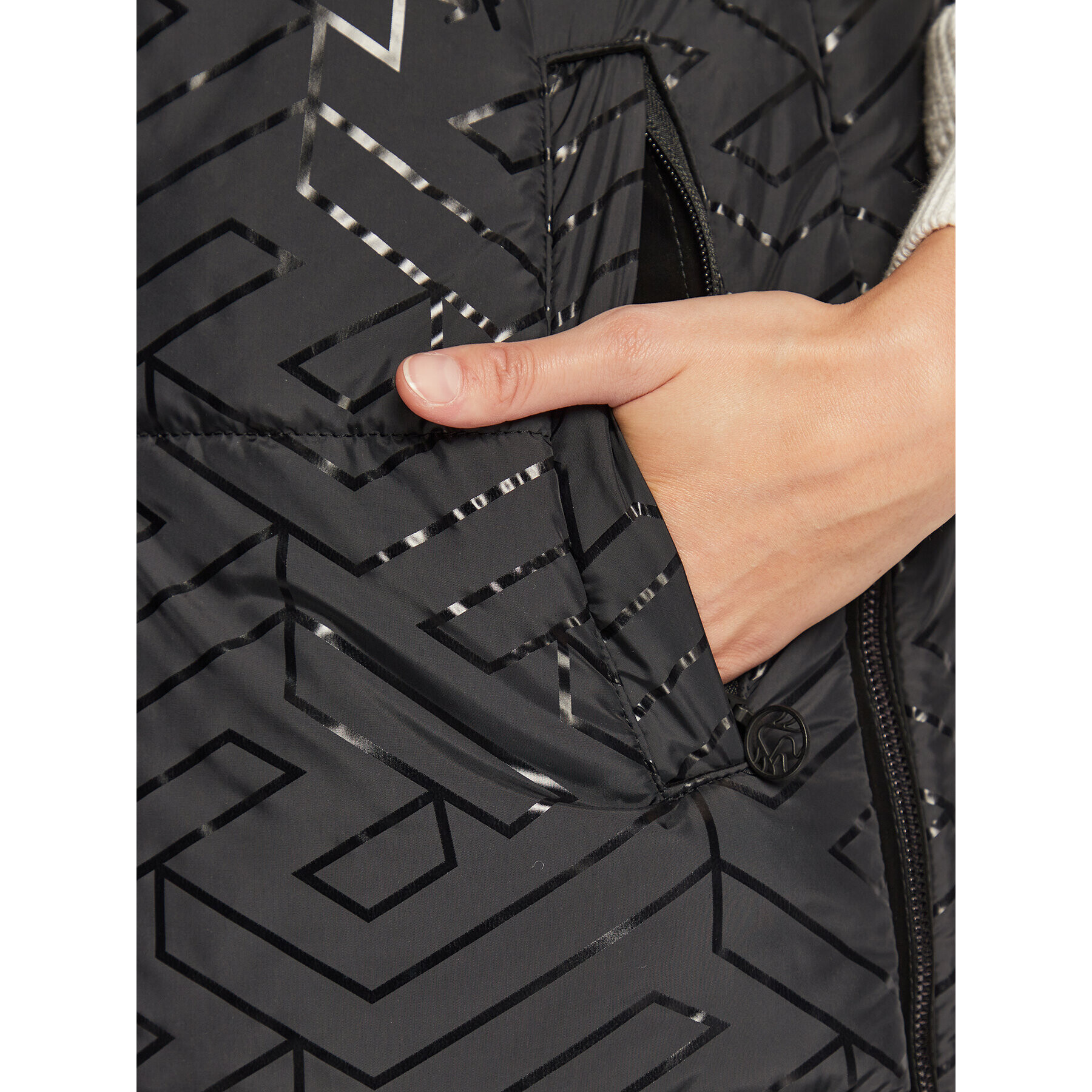 Sportalm Елек 9812013115 Черен Regular Fit - Pepit.bg