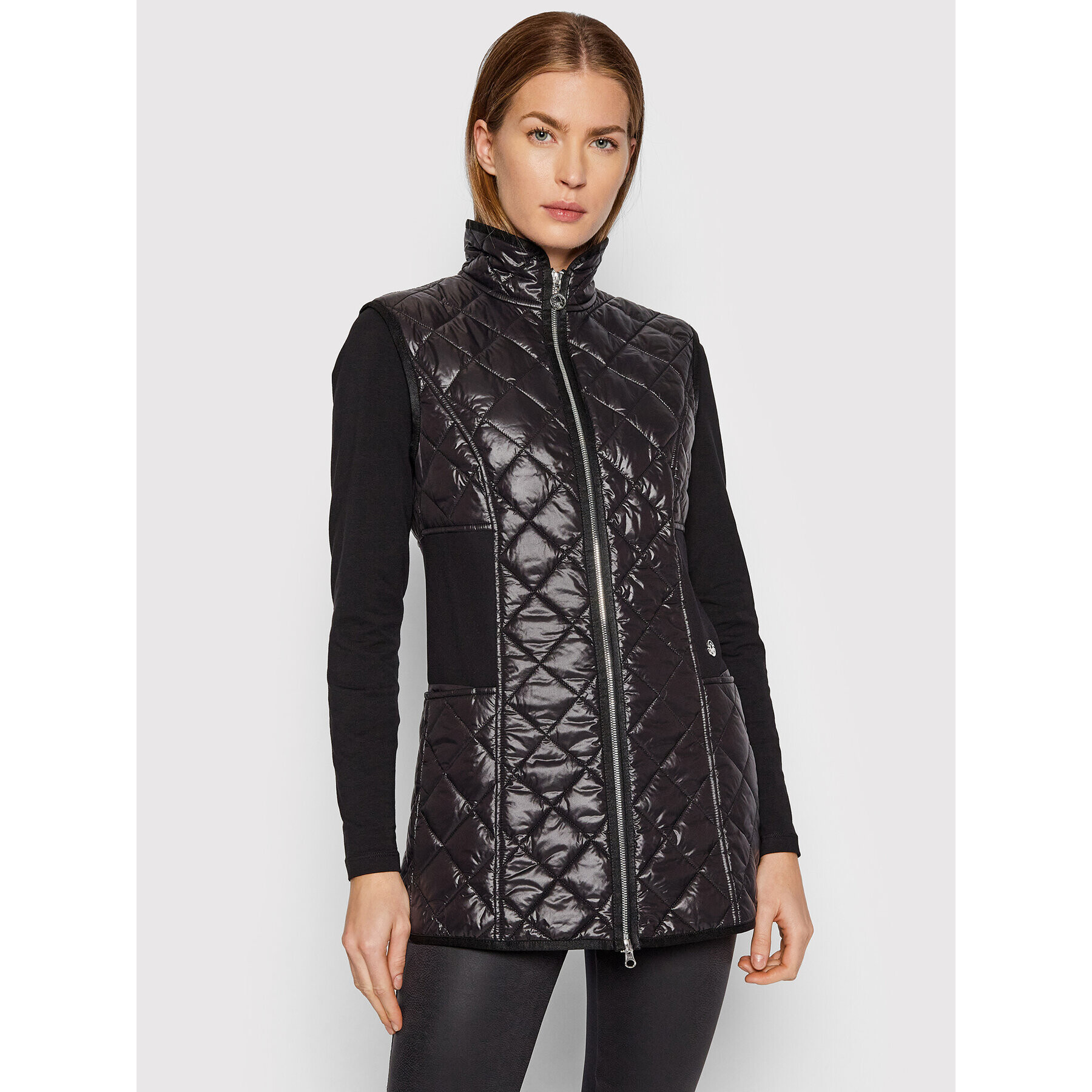 Sportalm Елек Visit 9612016097 Черен Regular Fit - Pepit.bg