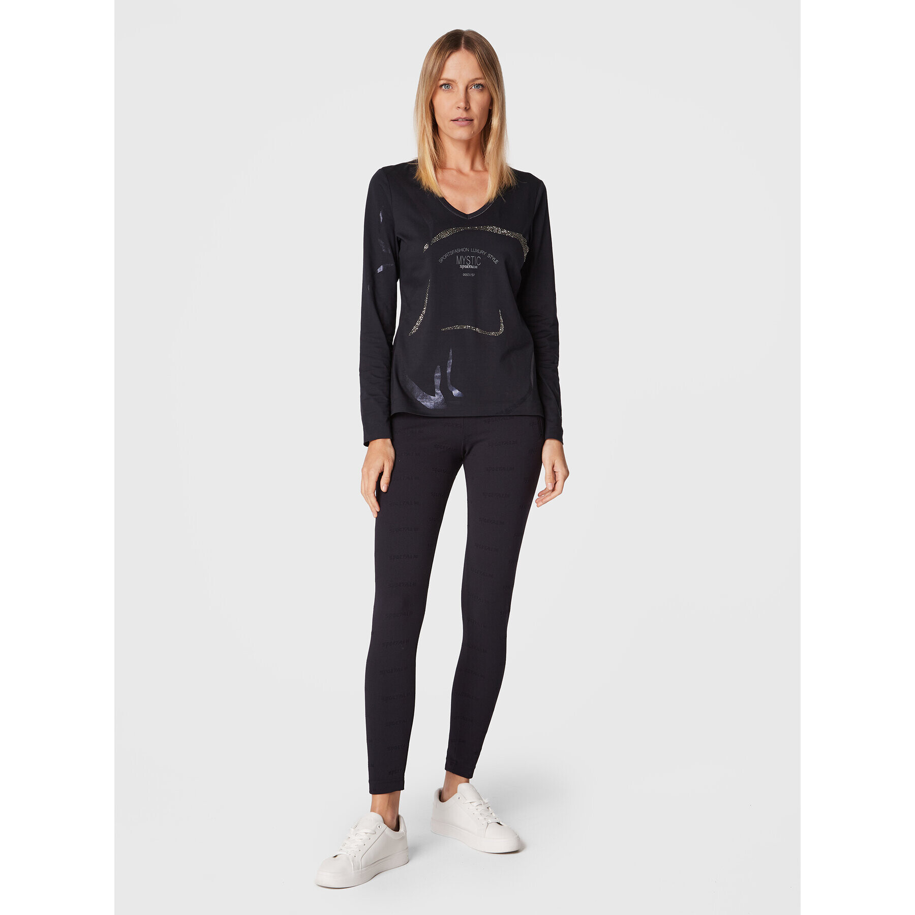 Sportalm Клин 9816526016 Тъмносин Slim Fit - Pepit.bg