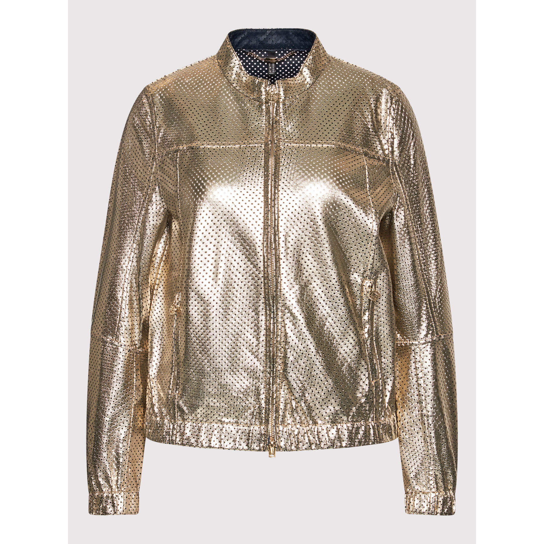 Sportalm Кожено яке 9710014731 Златист Regular Fit - Pepit.bg