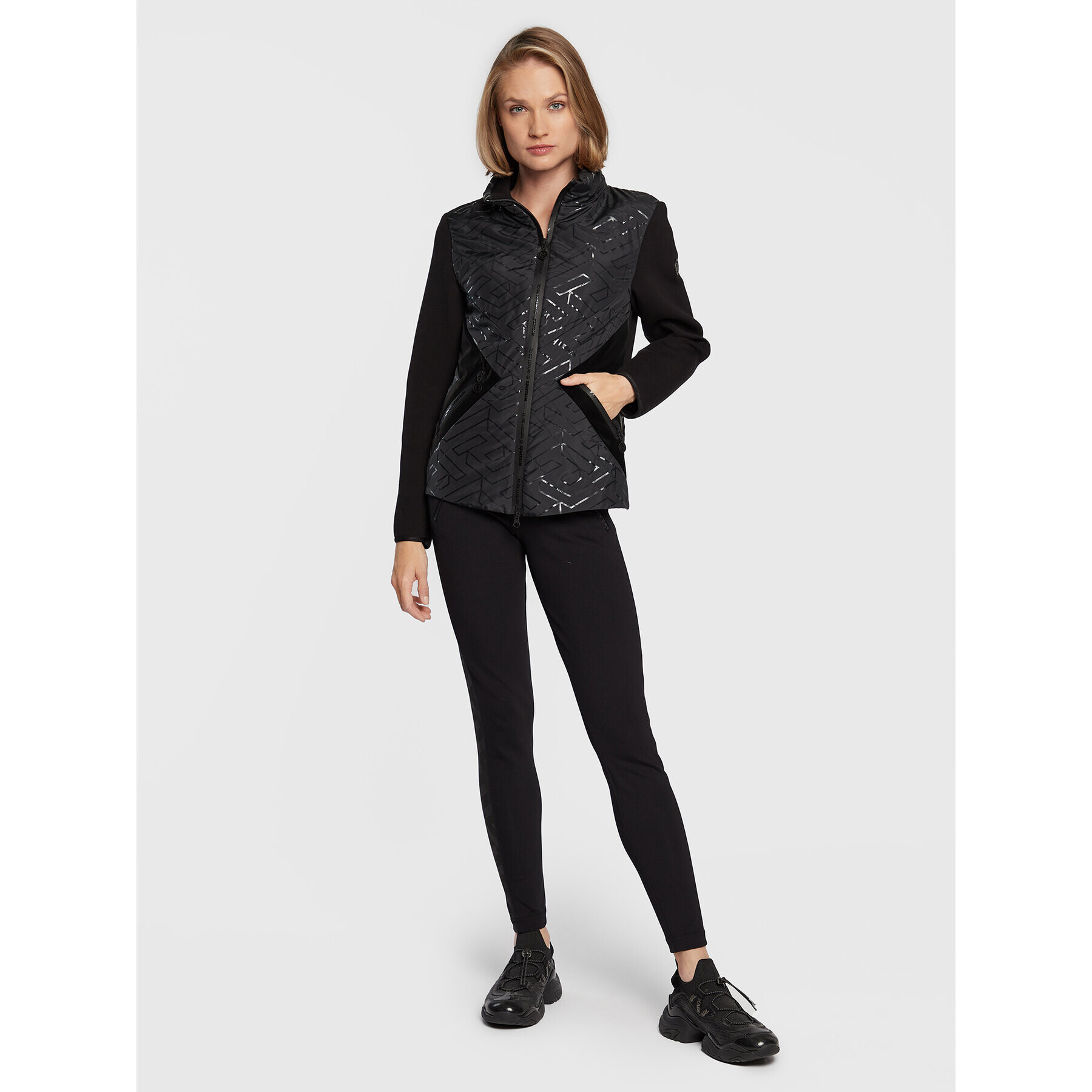 Sportalm Преходно яке 9810014115 Черен Regular Fit - Pepit.bg