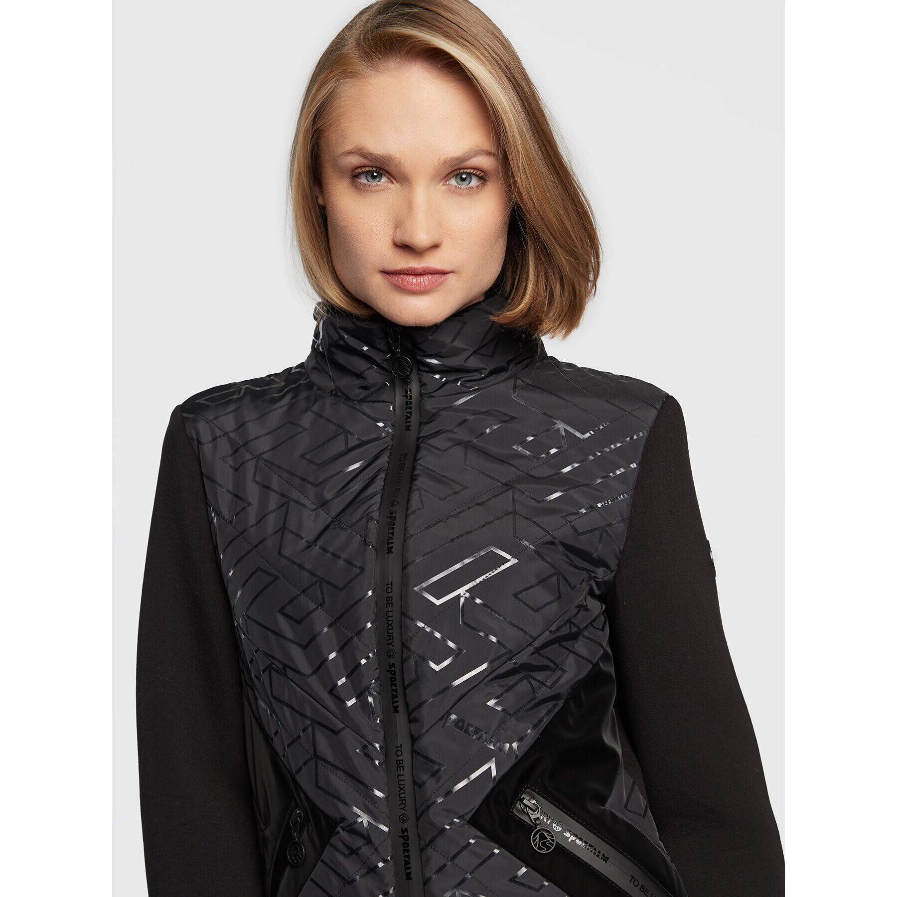 Sportalm Преходно яке 9810014115 Черен Regular Fit - Pepit.bg