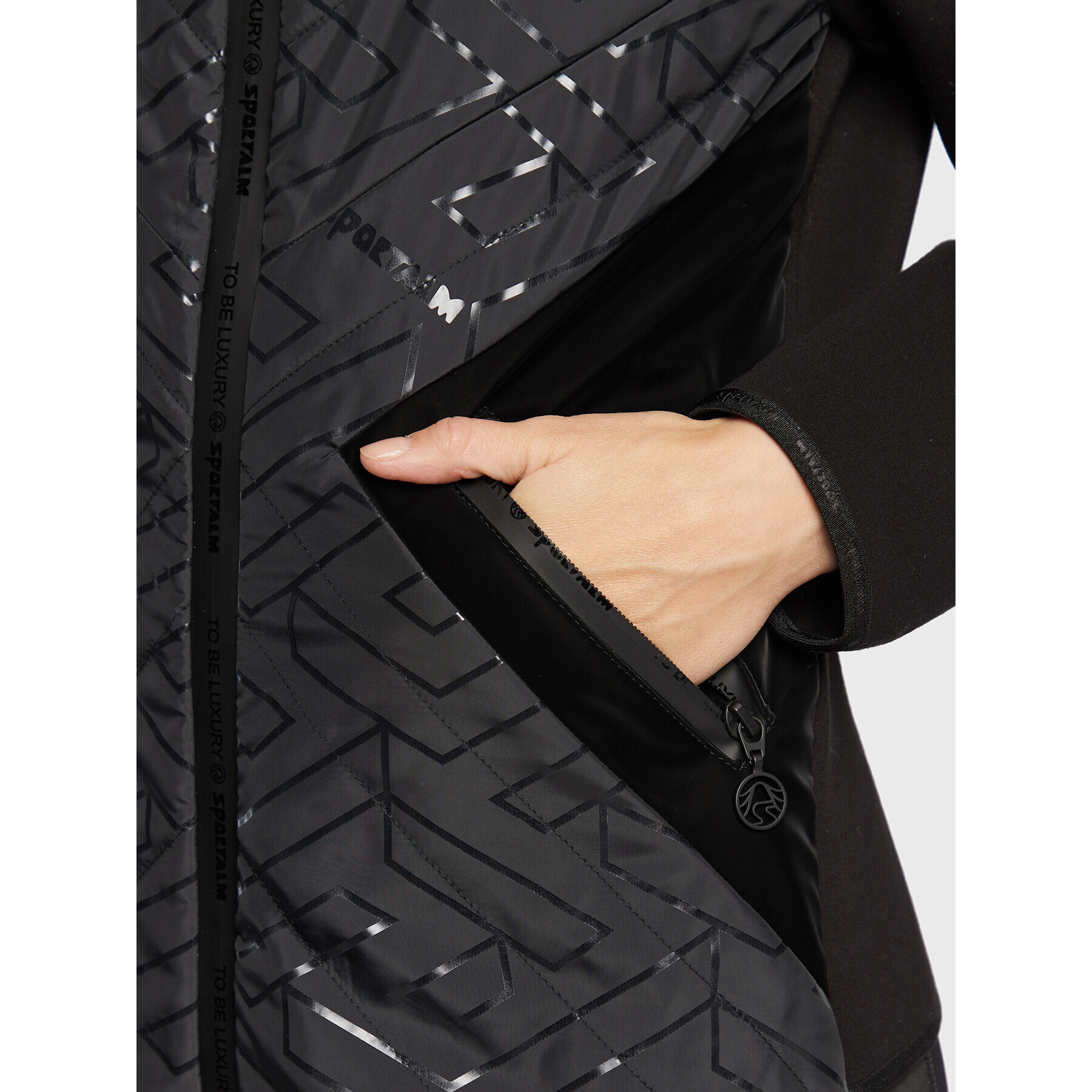 Sportalm Преходно яке 9810014115 Черен Regular Fit - Pepit.bg