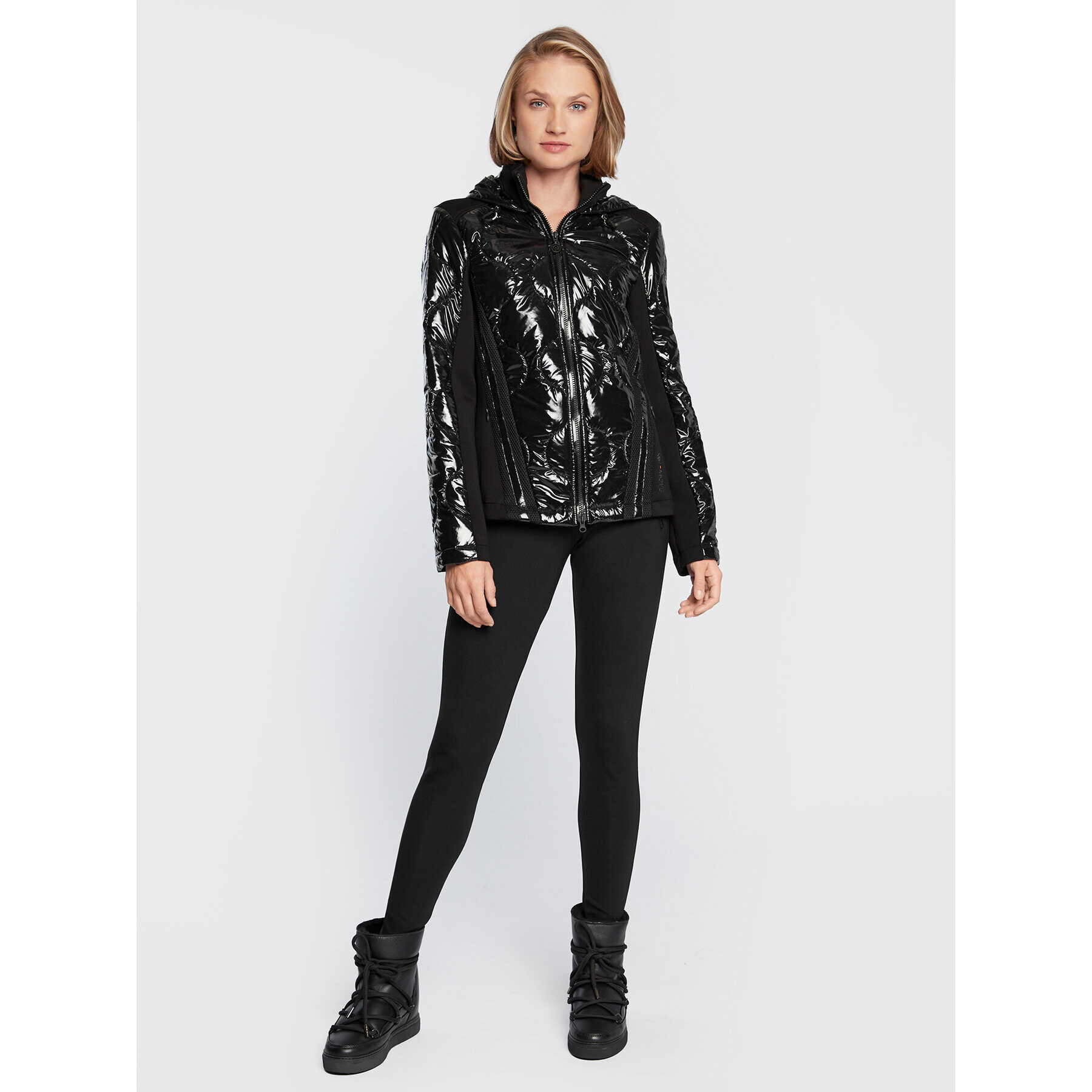 Sportalm Преходно яке 9850001417 Черен Regular Fit - Pepit.bg