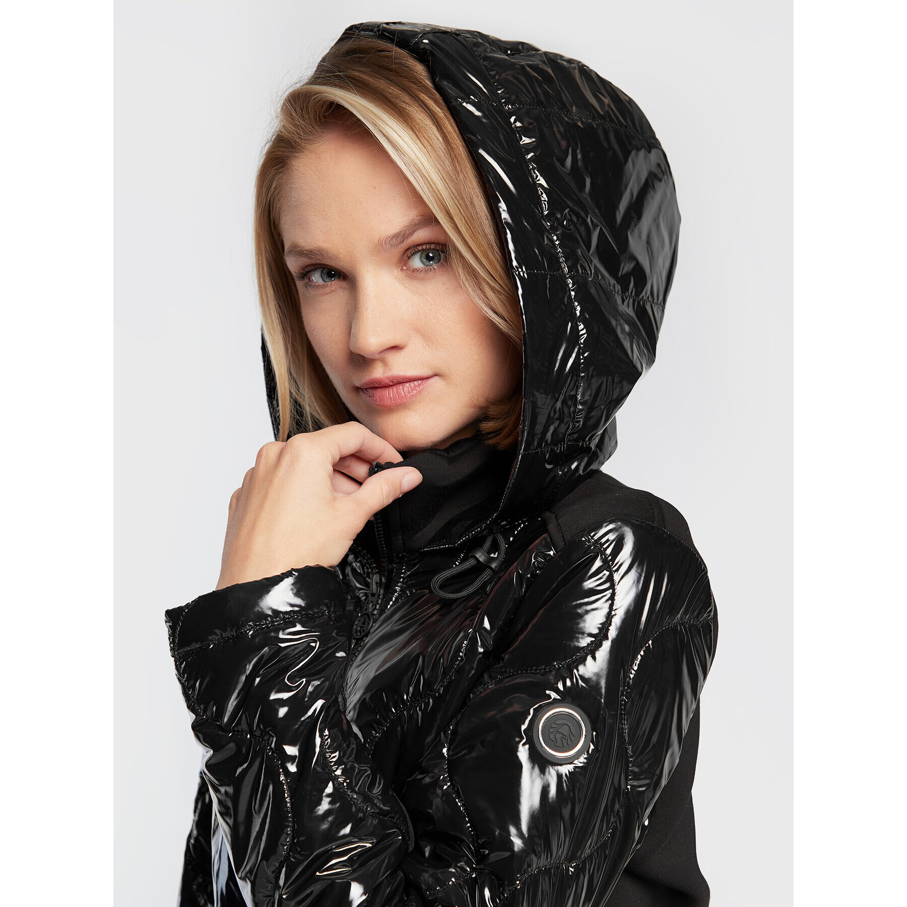 Sportalm Преходно яке 9850001417 Черен Regular Fit - Pepit.bg