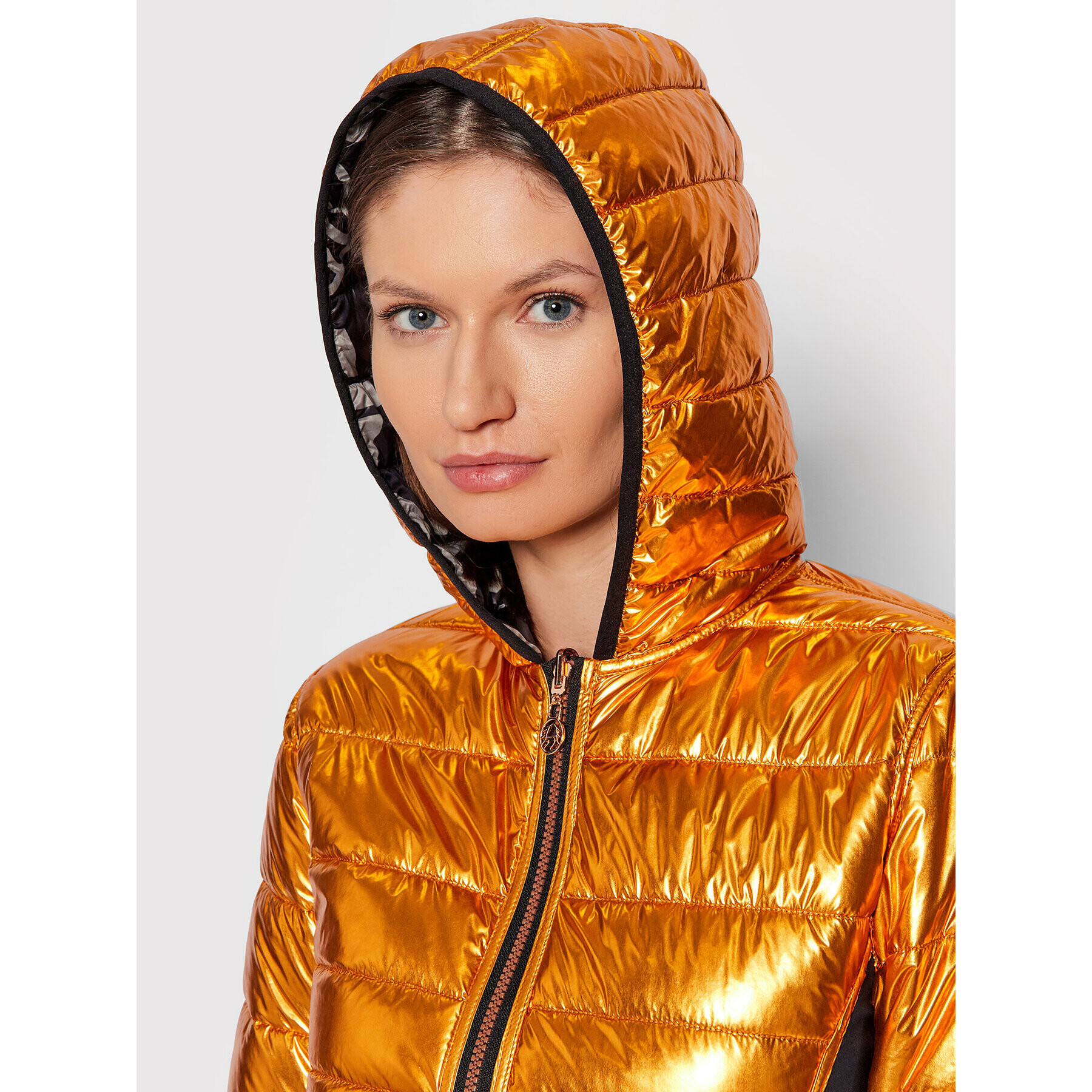 Sportalm Пухено яке 9610003705 Черен Slim Fit - Pepit.bg