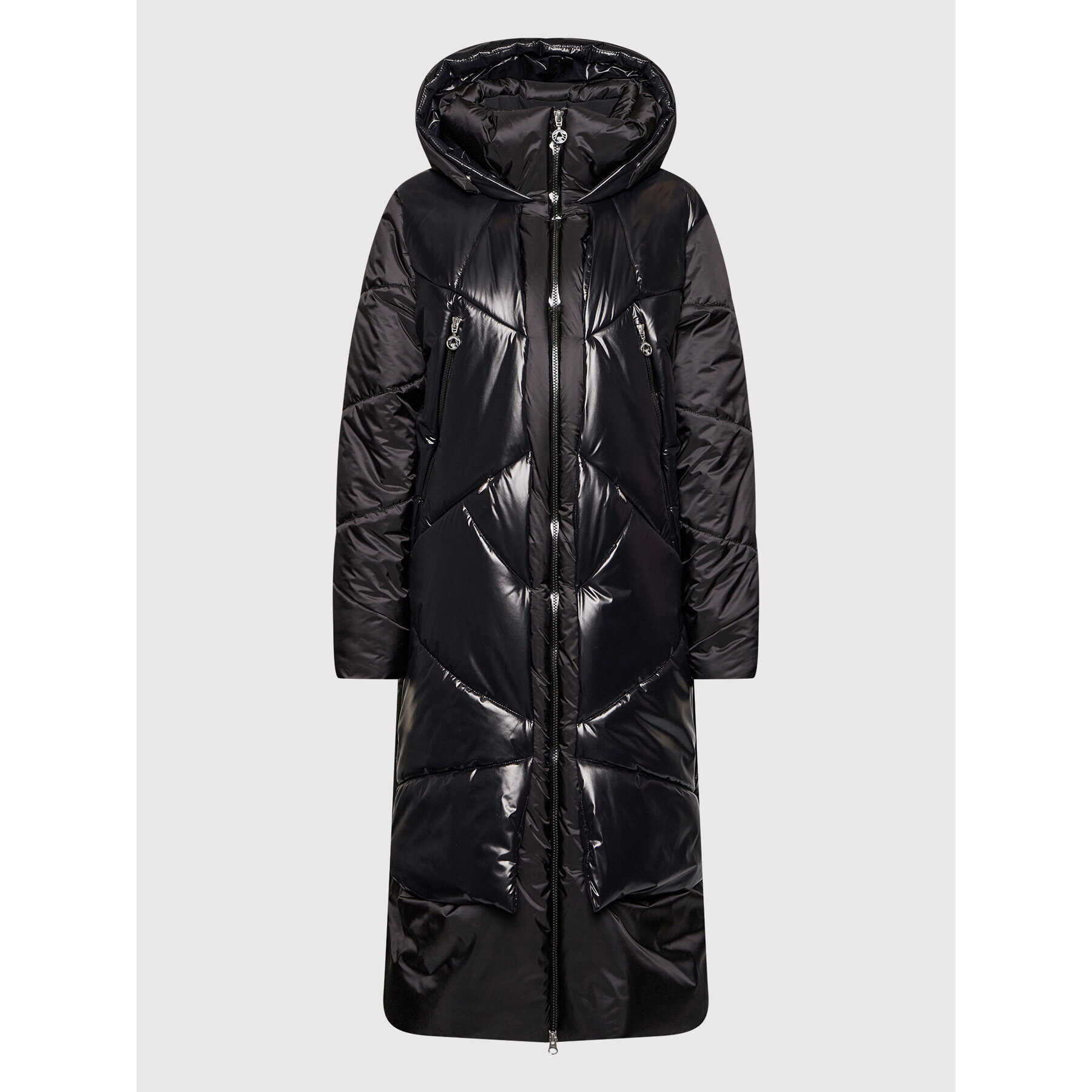 Sportalm Пухено яке 9621007489 Черен Regular Fit - Pepit.bg