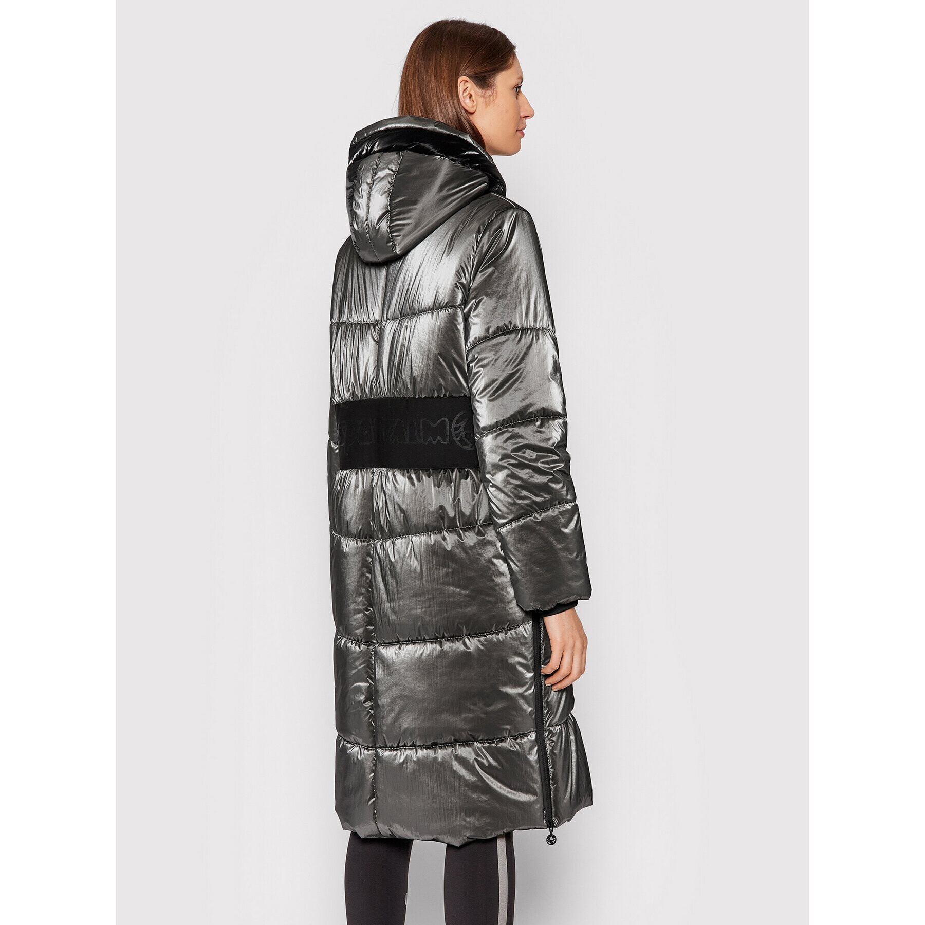 Sportalm Пухено яке 9621008112 Сребрист Regular Fit - Pepit.bg