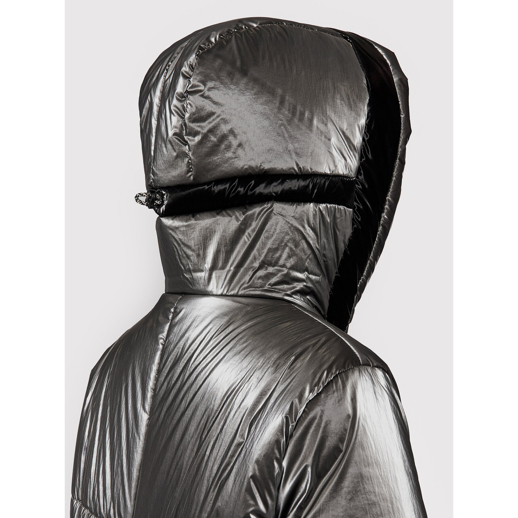Sportalm Пухено яке 9621008112 Сребрист Regular Fit - Pepit.bg