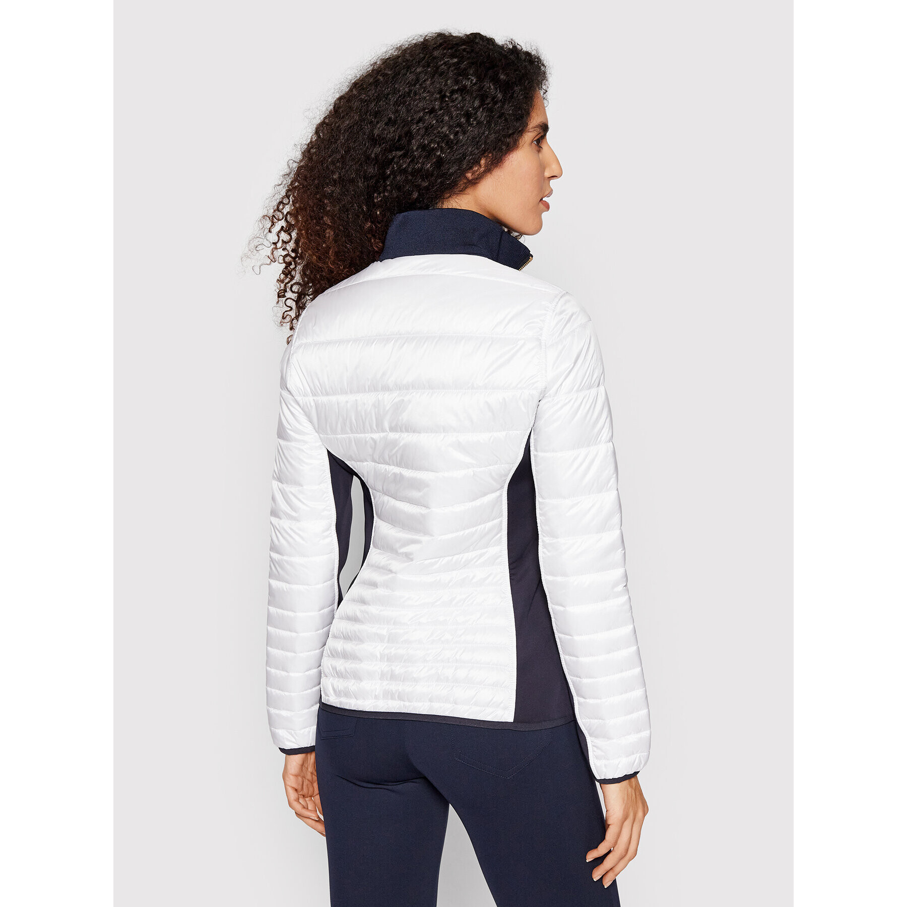 Sportalm Пухено яке 9710003715 Бял Regular Fit - Pepit.bg