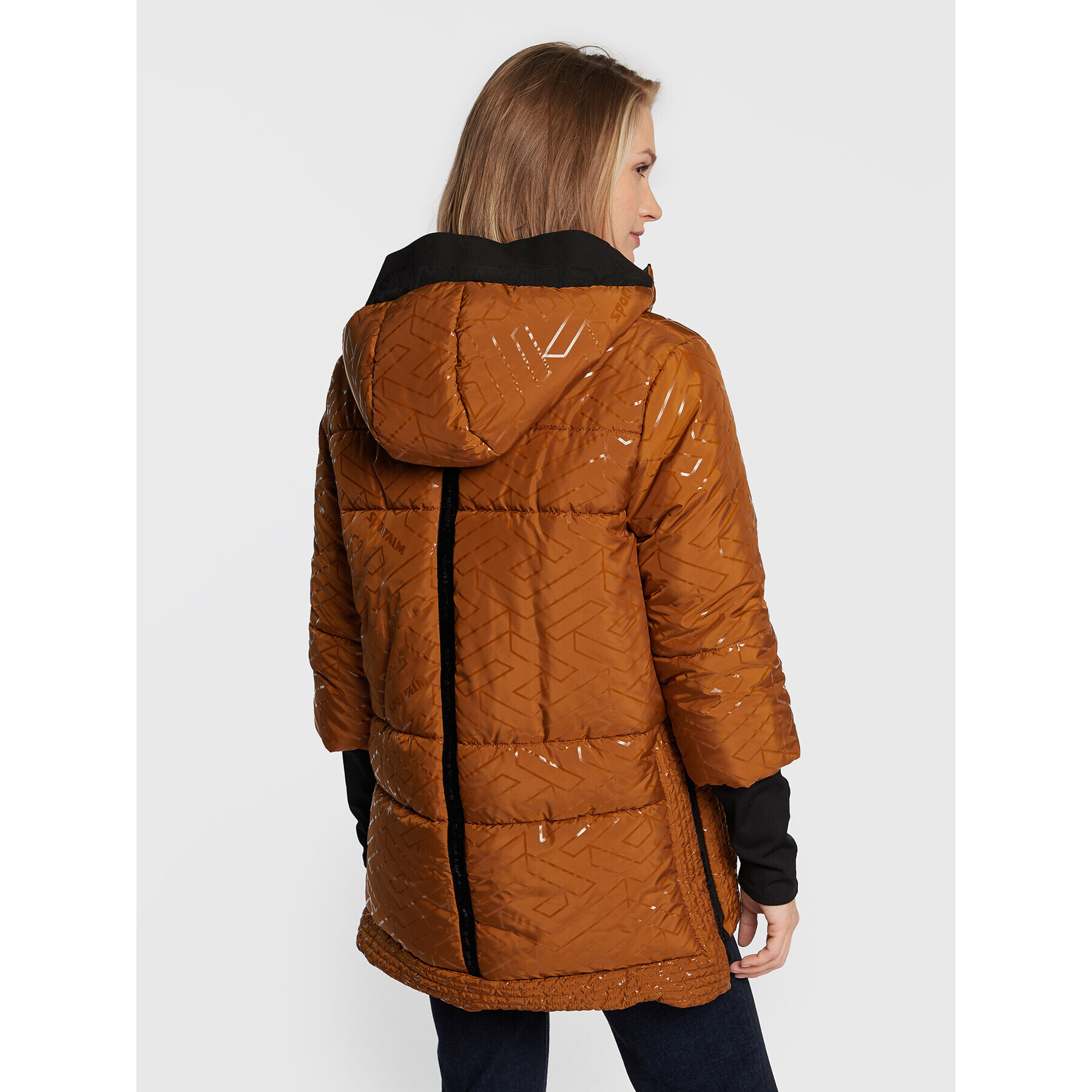 Sportalm Пухено яке 9810012115 Кафяв Regular Fit - Pepit.bg