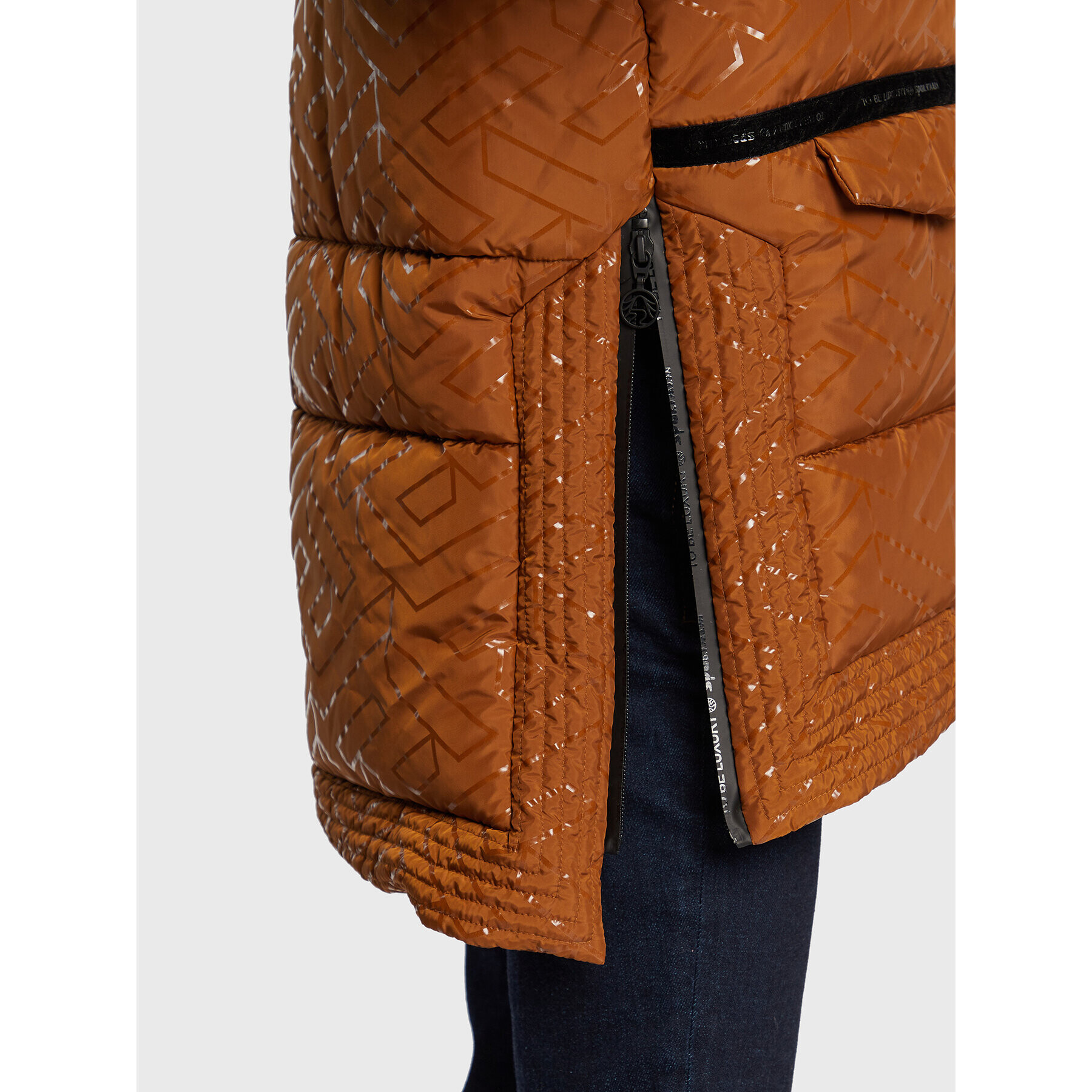 Sportalm Пухено яке 9810012115 Кафяв Regular Fit - Pepit.bg