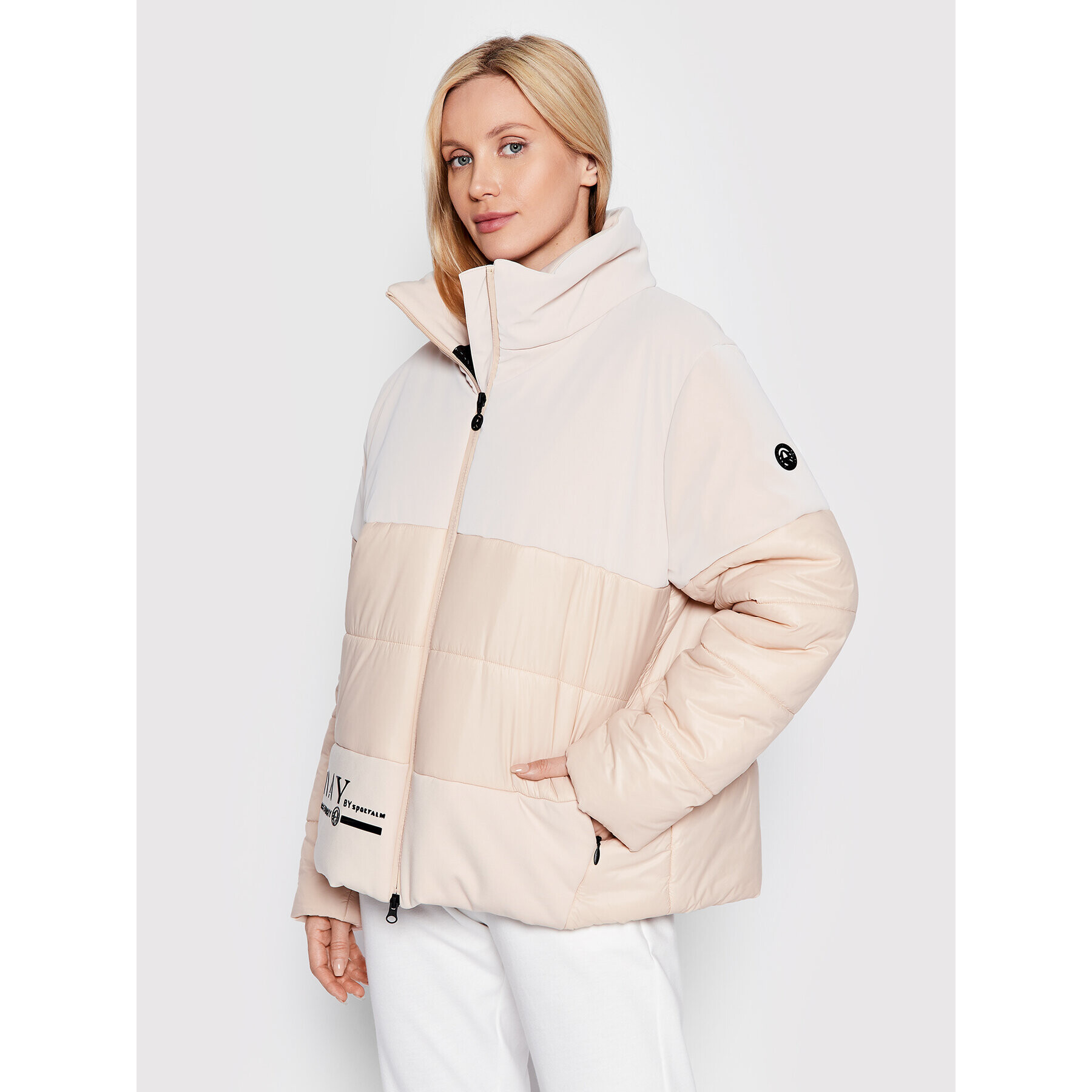 Sportalm Пухено яке 9810015192 Бежов Regular Fit - Pepit.bg