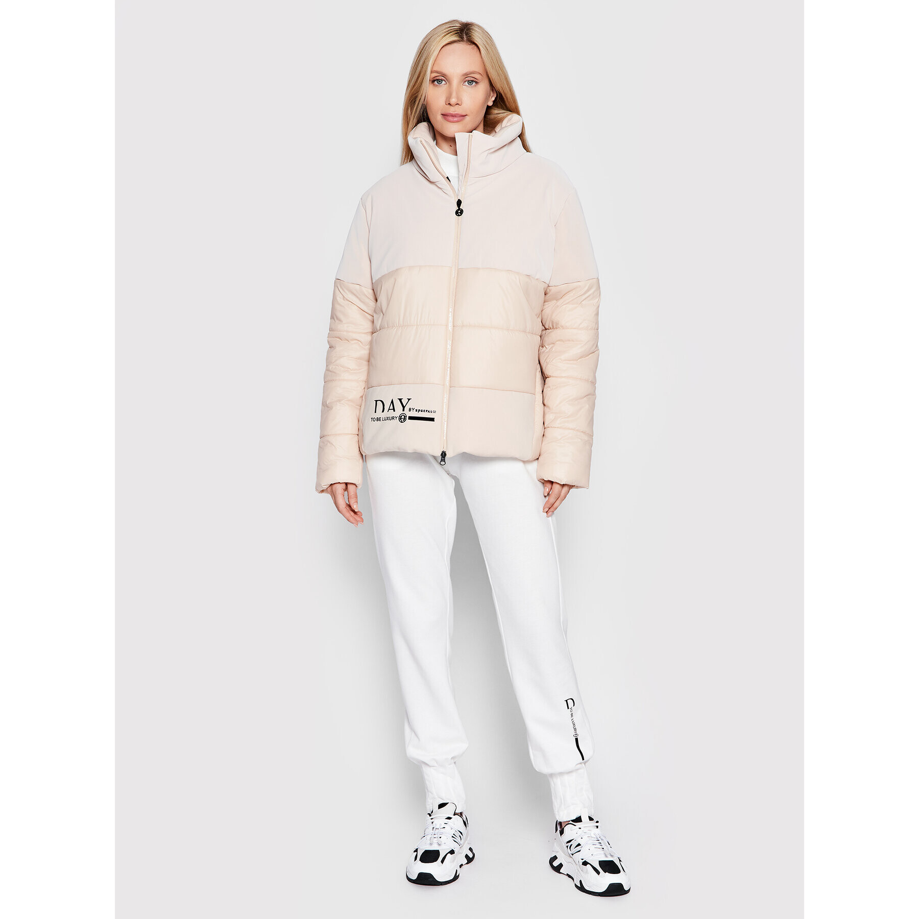 Sportalm Пухено яке 9810015192 Бежов Regular Fit - Pepit.bg
