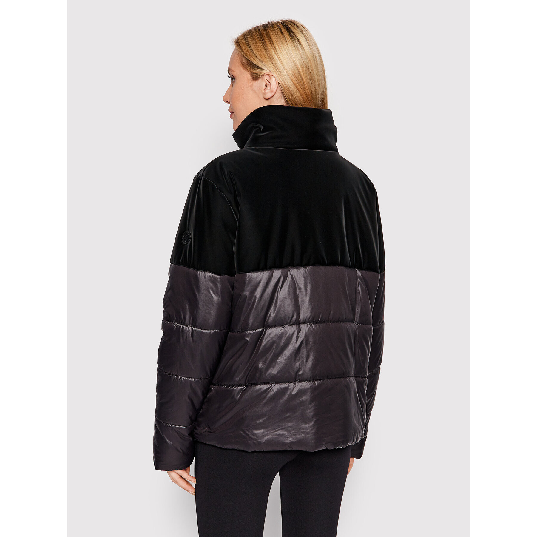Sportalm Пухено яке 9810015192 Черен Regular Fit - Pepit.bg
