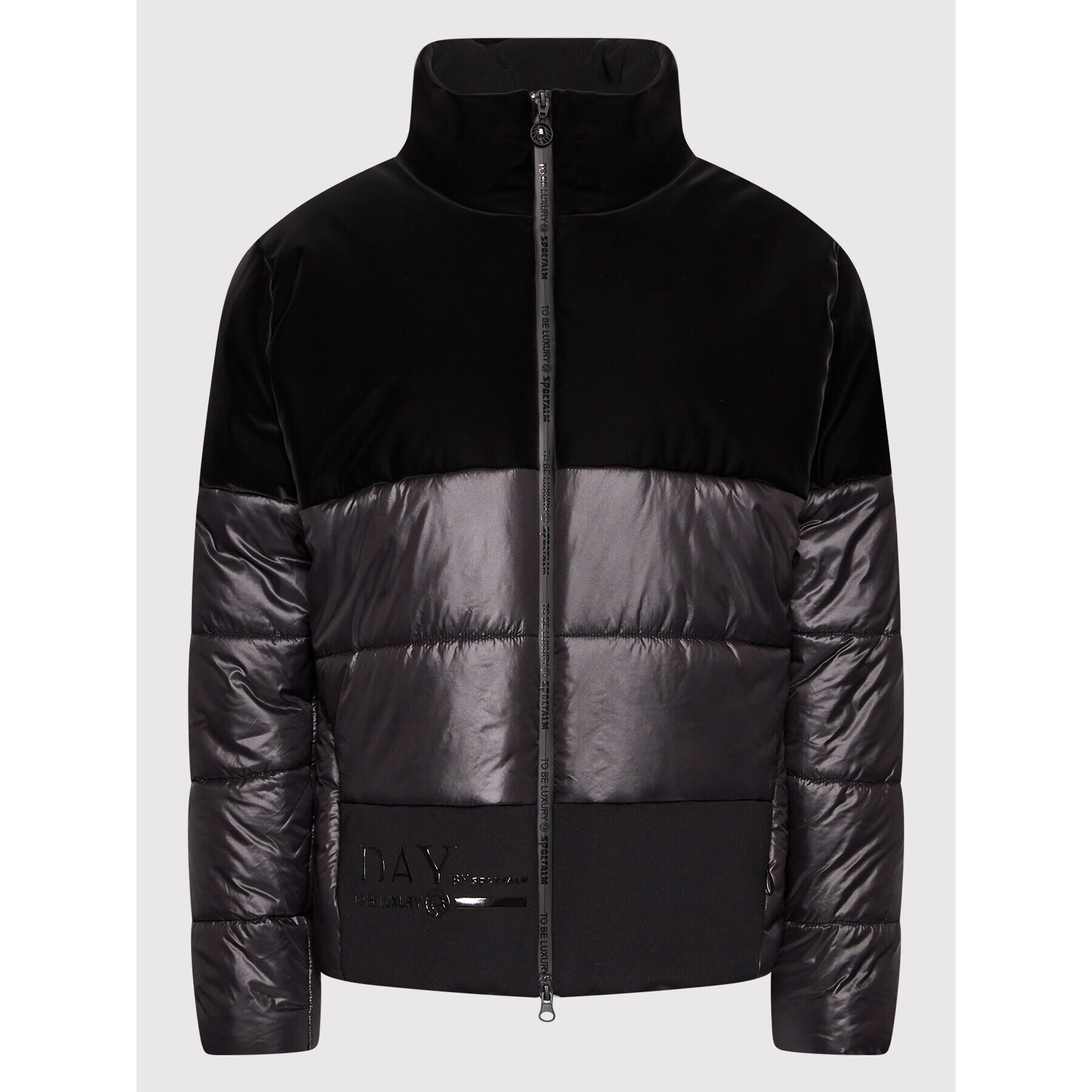 Sportalm Пухено яке 9810015192 Черен Regular Fit - Pepit.bg