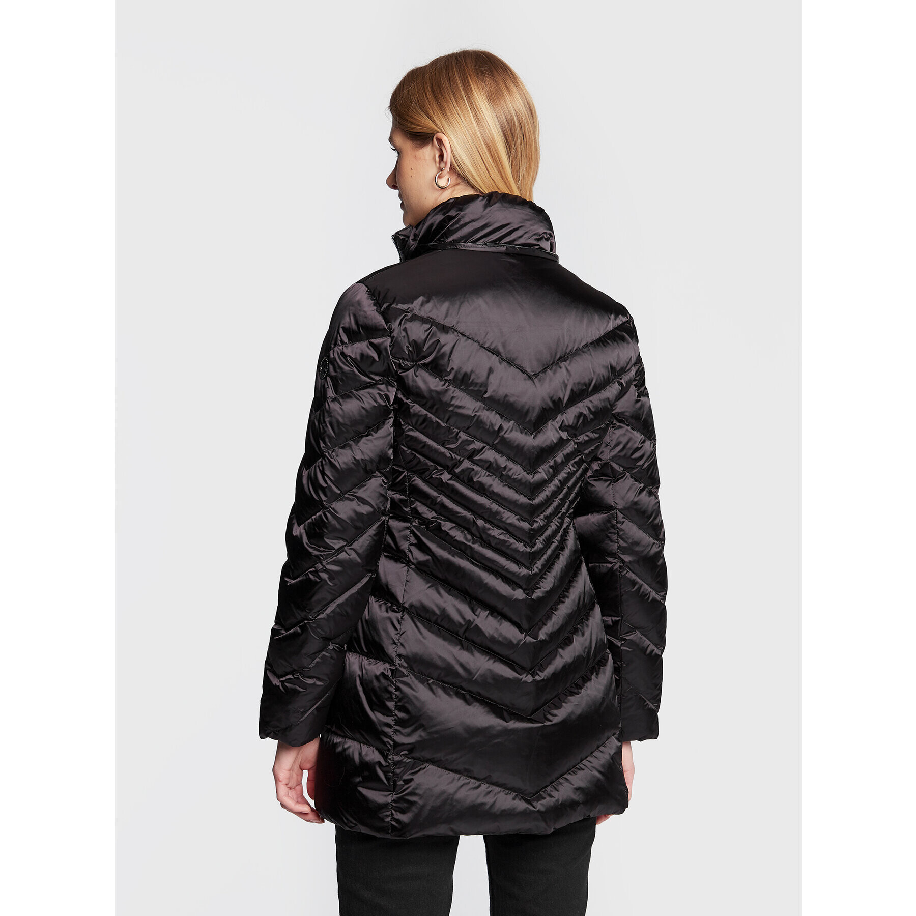 Sportalm Пухено яке 9810022752 Черен Regular Fit - Pepit.bg