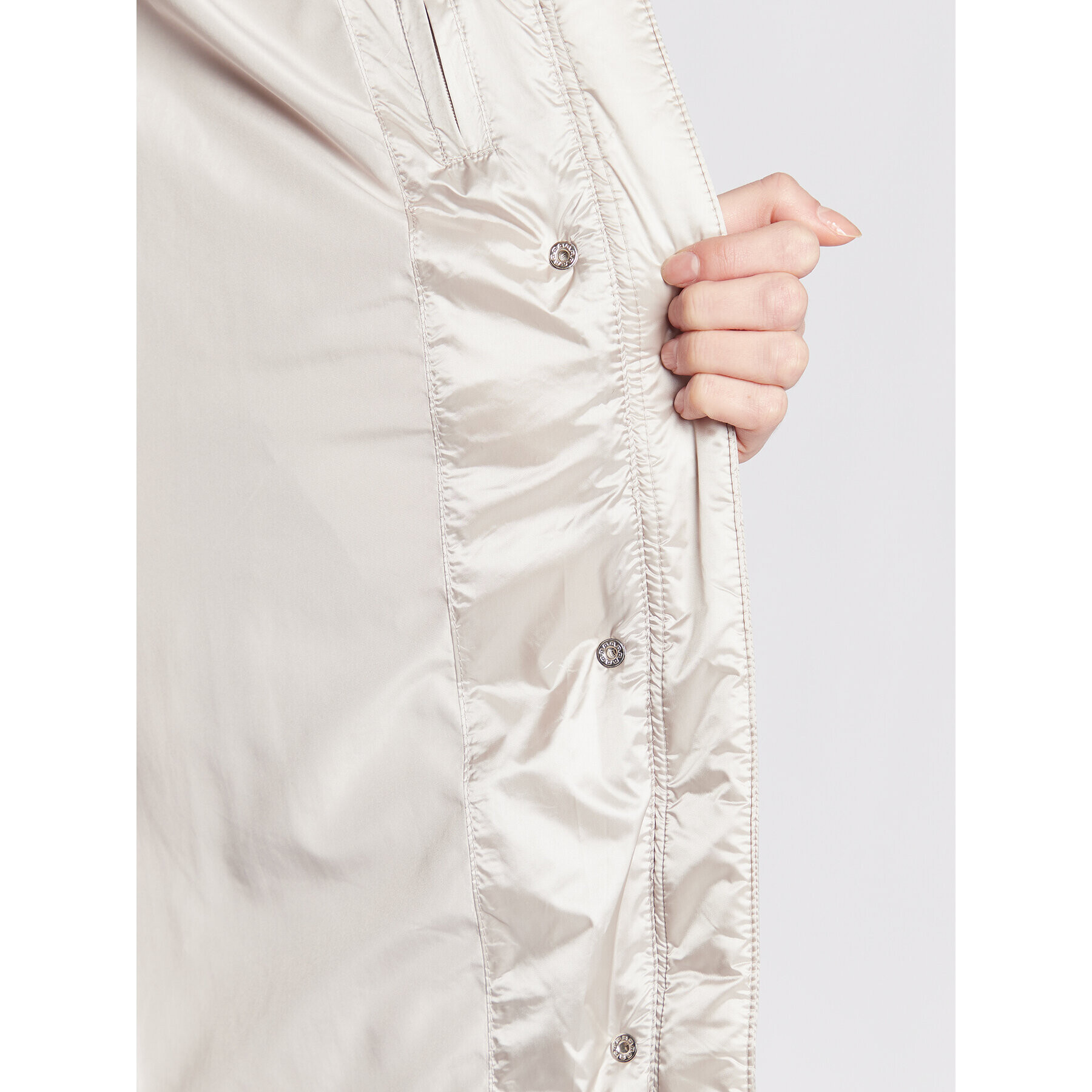 Sportalm Пухено яке 9810022752 Сив Regular Fit - Pepit.bg