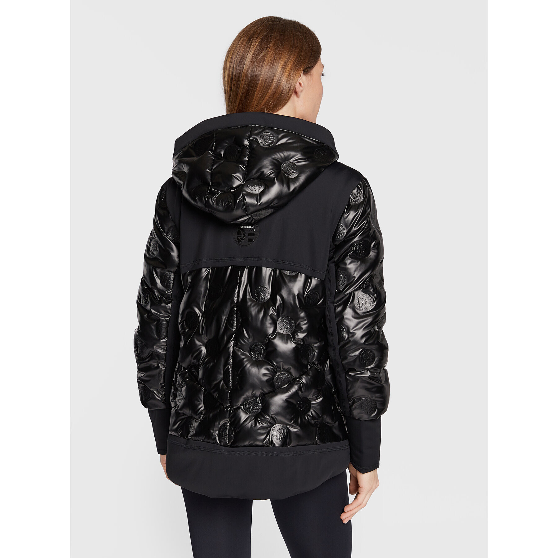 Sportalm Пухено яке 9810061512 Черен Regular Fit - Pepit.bg