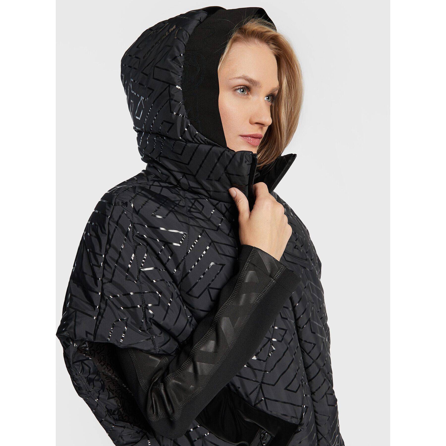 Sportalm Пухено яке 9812012115 Черен Regular Fit - Pepit.bg