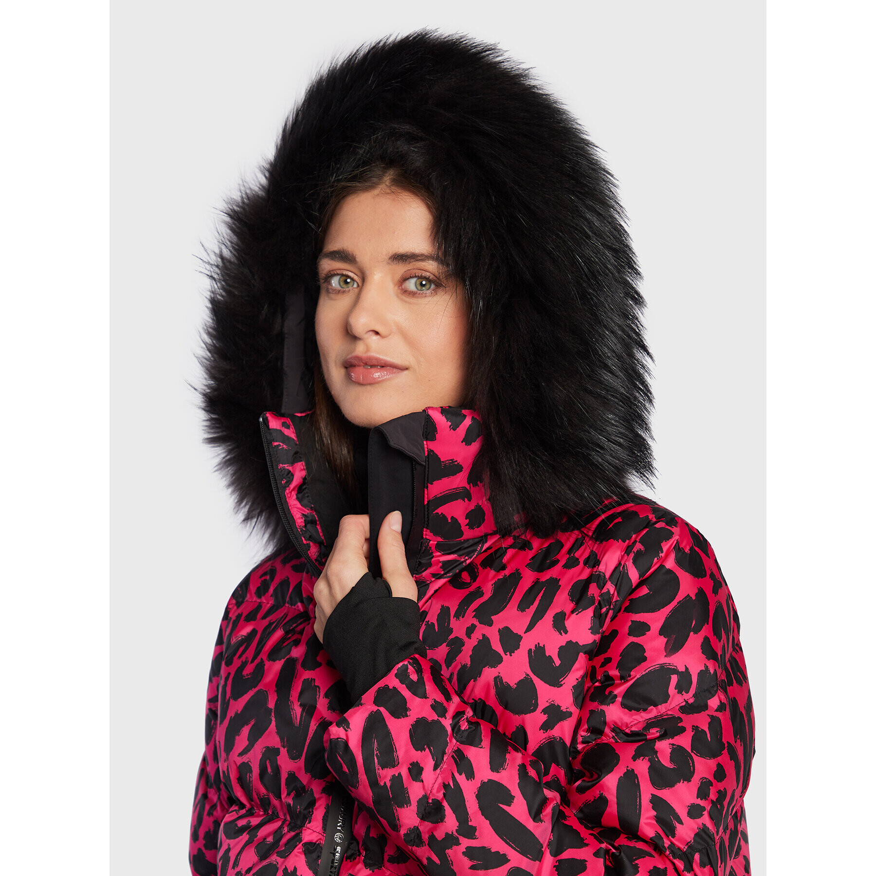 Sportalm Пухено яке 9820573135 Розов Regular Fit - Pepit.bg
