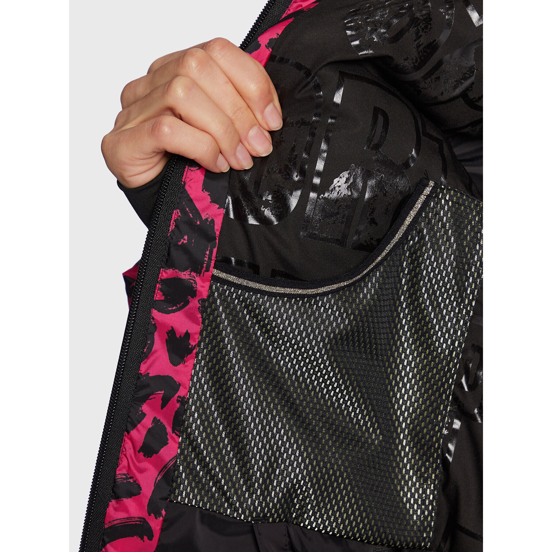 Sportalm Пухено яке 9820573135 Розов Regular Fit - Pepit.bg