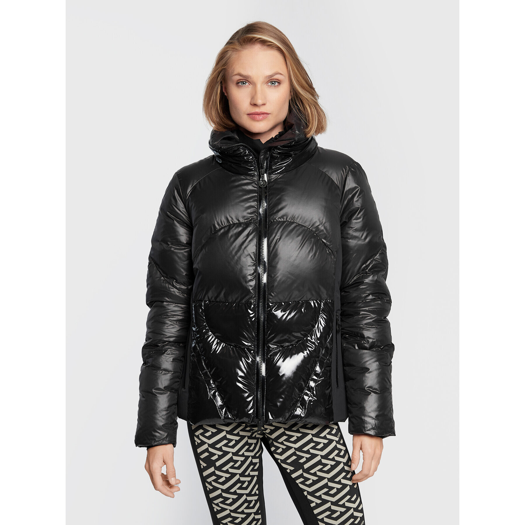 Sportalm Пухено яке 9850013103 Черен Regular Fit - Pepit.bg