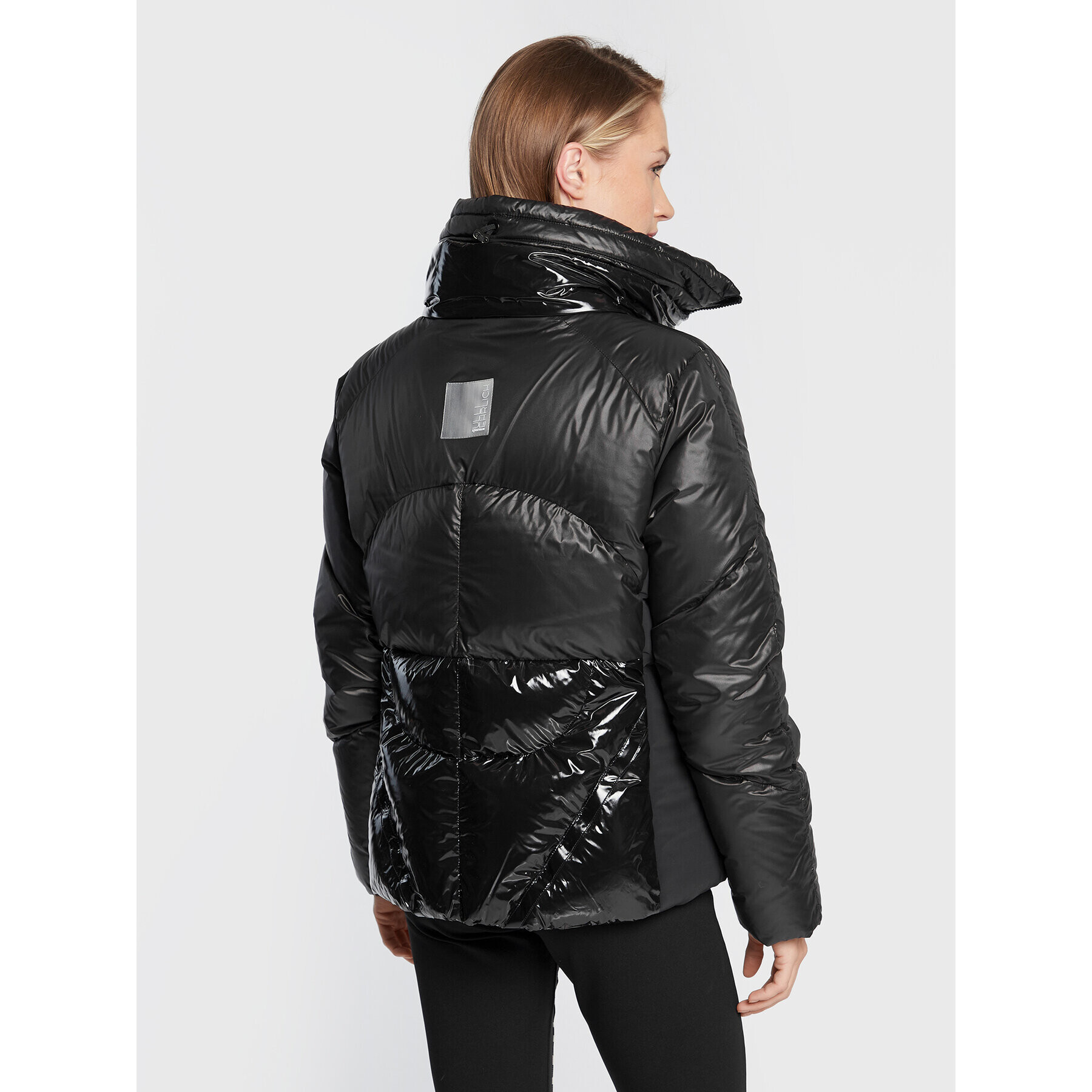 Sportalm Пухено яке 9850013103 Черен Regular Fit - Pepit.bg