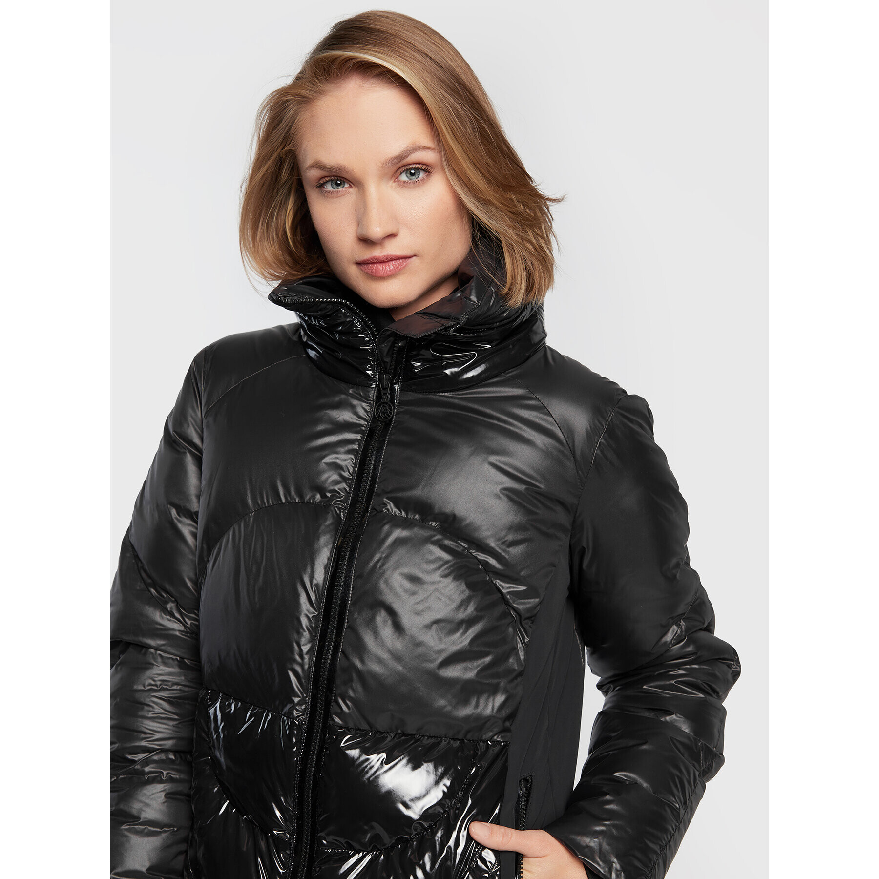Sportalm Пухено яке 9850013103 Черен Regular Fit - Pepit.bg