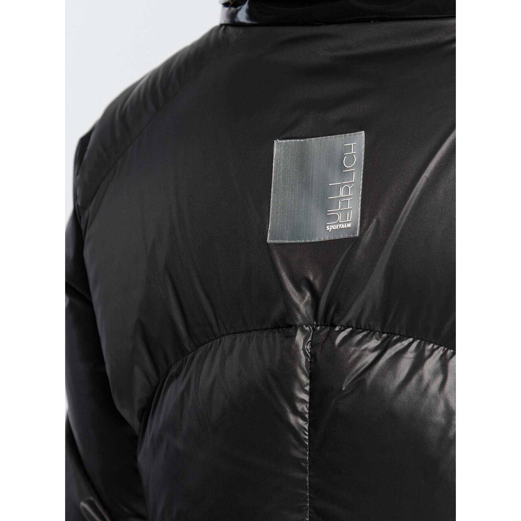 Sportalm Пухено яке 9850013103 Черен Regular Fit - Pepit.bg