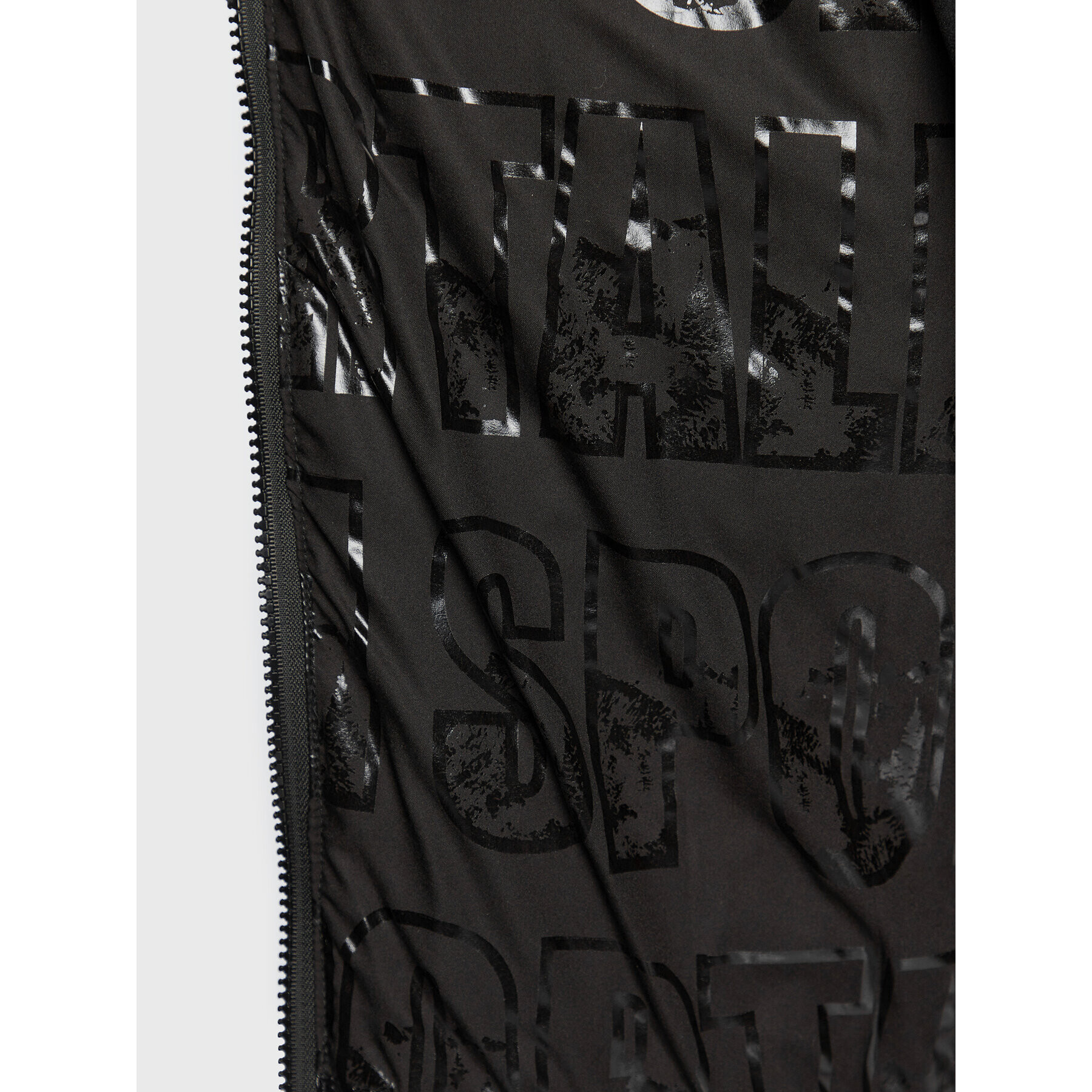 Sportalm Пухено яке 9850013103 Черен Regular Fit - Pepit.bg
