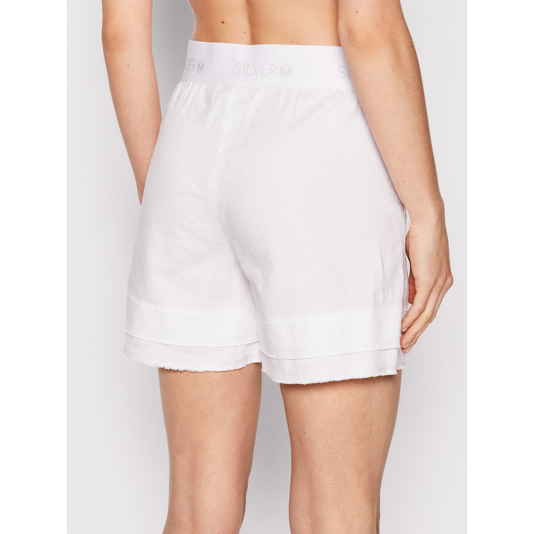 Sportalm Шорти от плат 9757001077 Бял Regular Fit - Pepit.bg