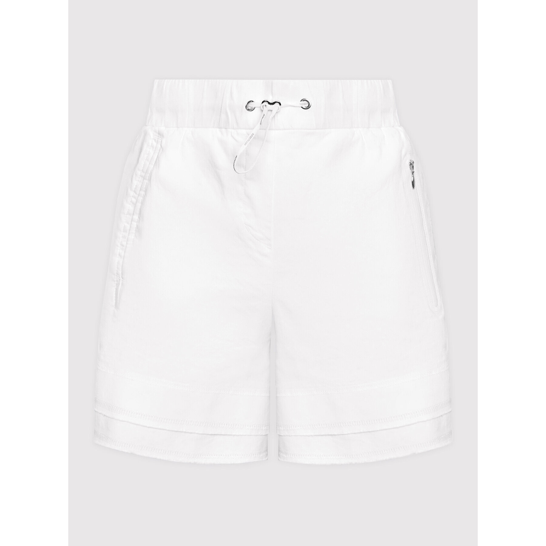 Sportalm Шорти от плат 9757001077 Бял Regular Fit - Pepit.bg