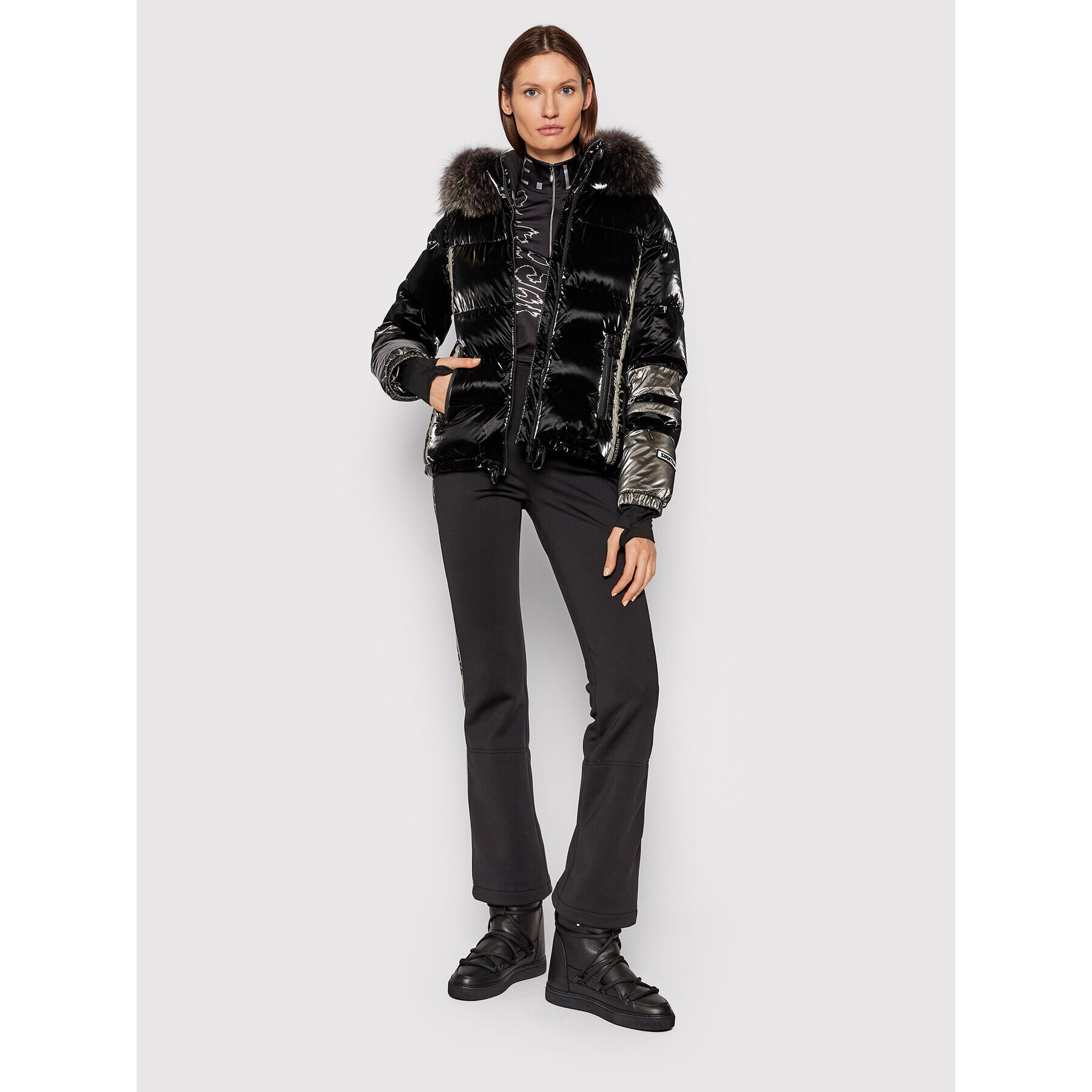 Sportalm Скиорско яке 9620573112 Черен Regular Fit - Pepit.bg